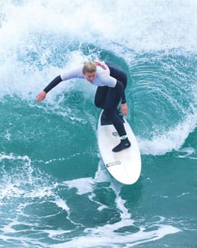 Yorkes Classic. Poppy Sweetman, Middleton, won the women’s title at the Yorkes Classic event.
Photo: Andy Smyth