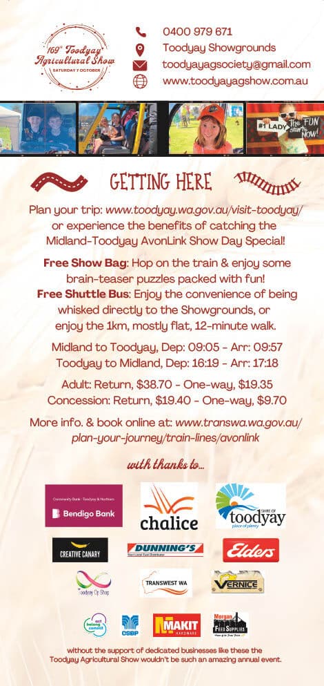 Toodyay Show
