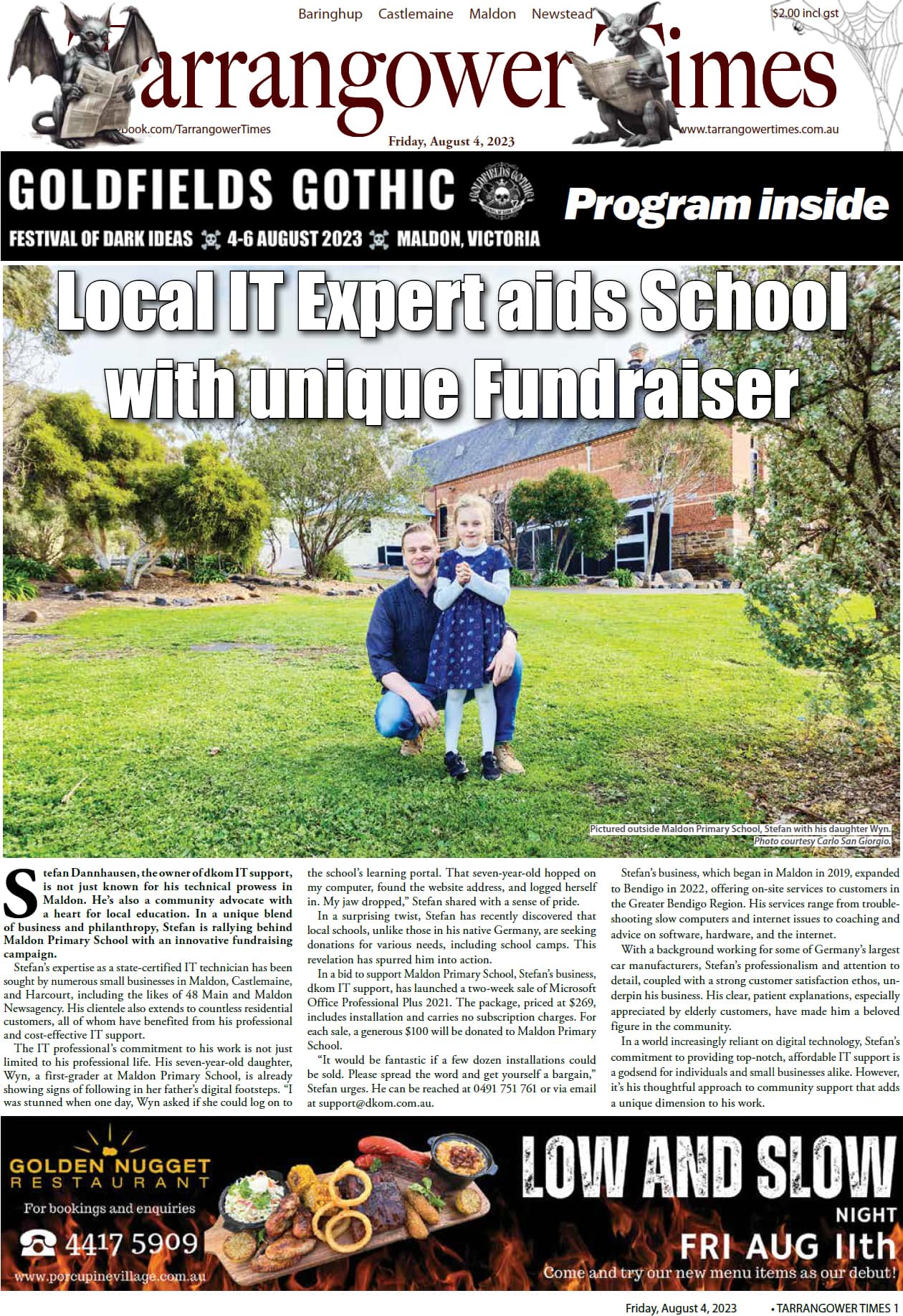 Tarrangower Times, 4 August 2023