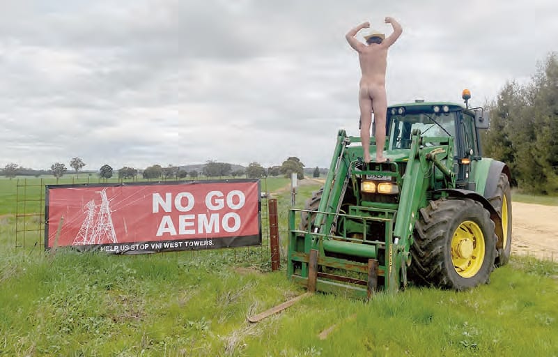 The naked farmer