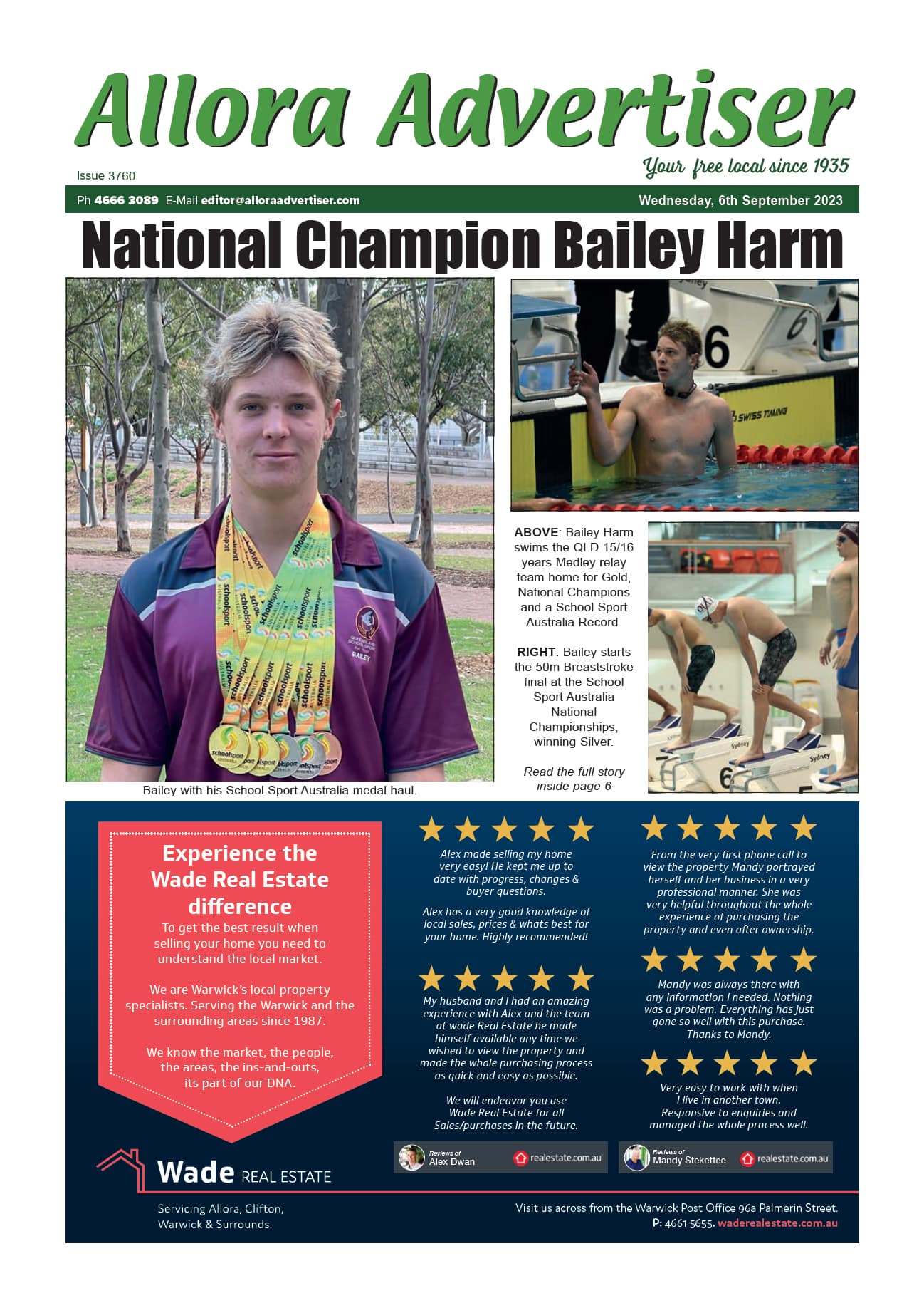Allora Advertiser 6 September 2023
