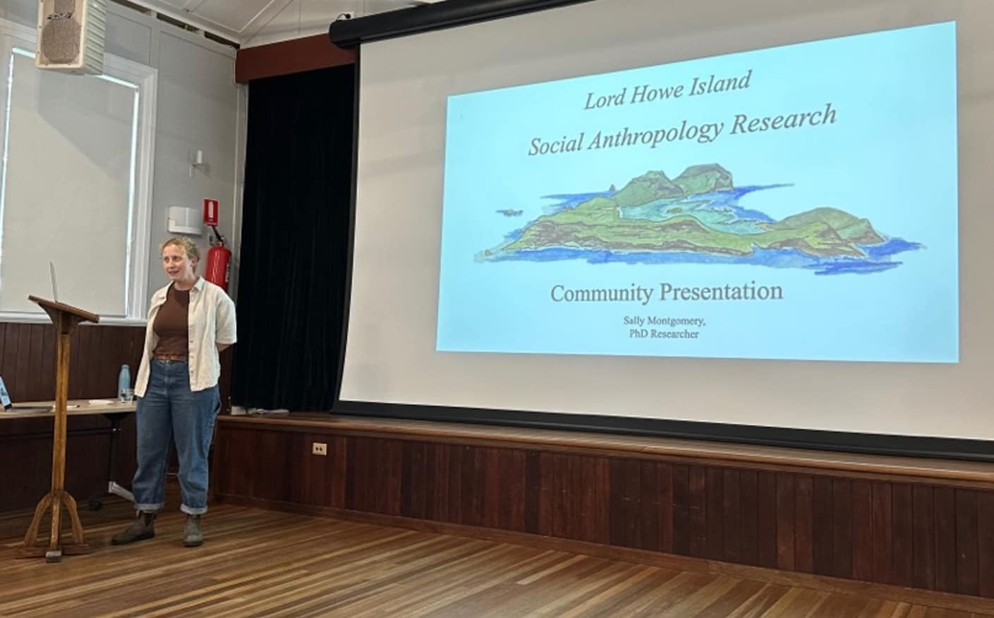 Sally Montgomery presentation
