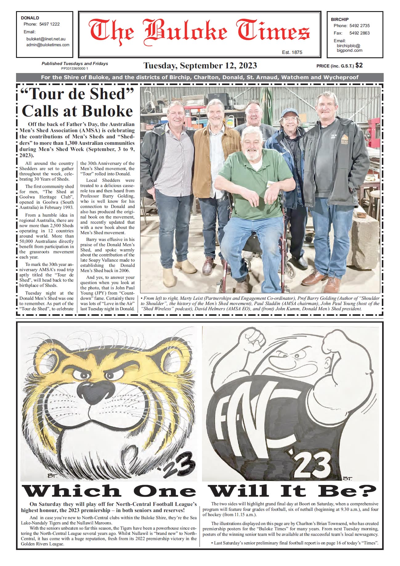 The Buloke Times 12 September 2023