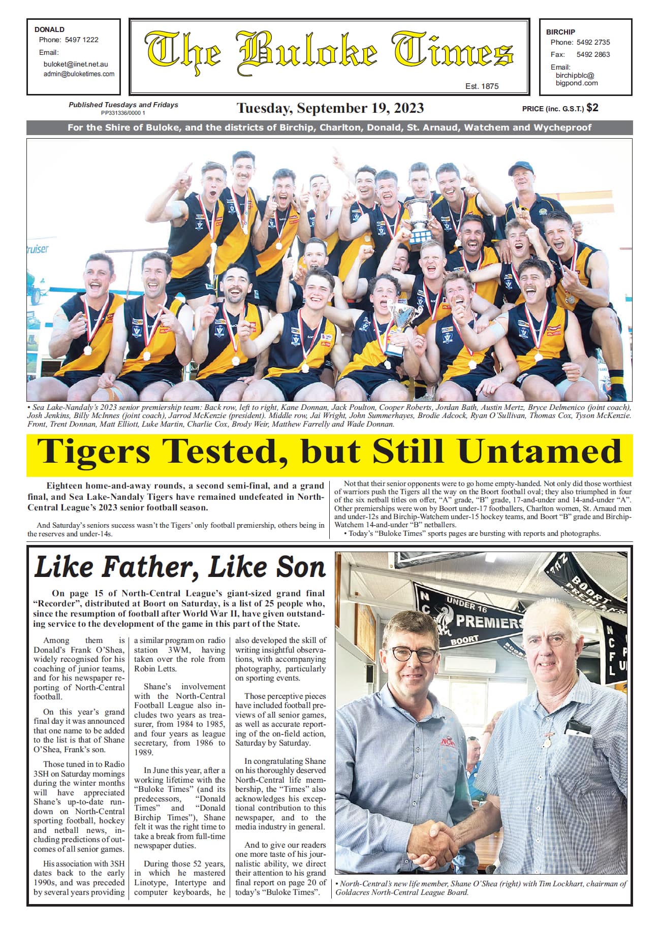 The Buloke Times 19 September 2023