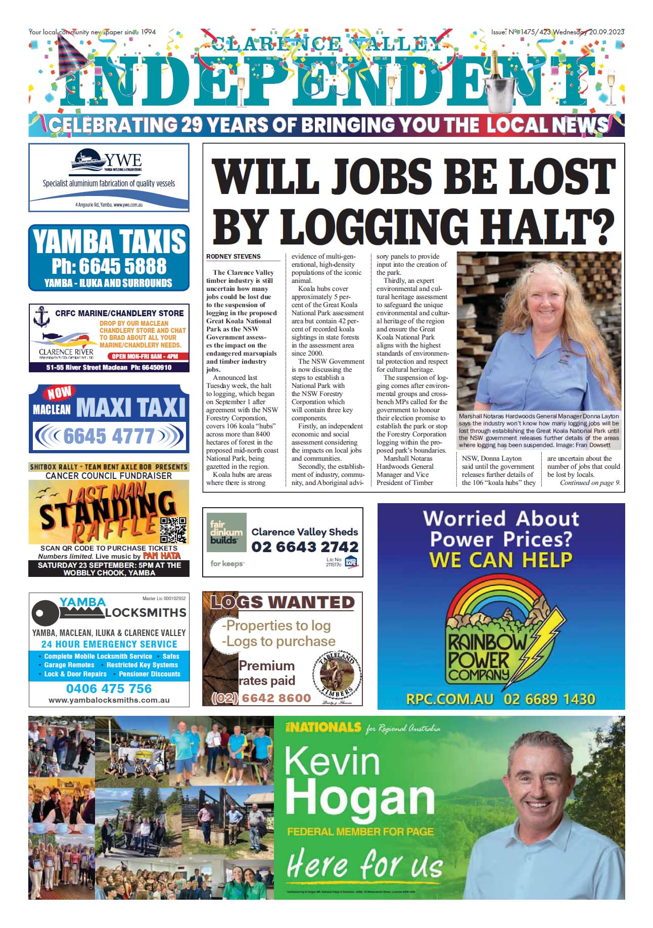 Clarence Valley Independent 20 September 2023