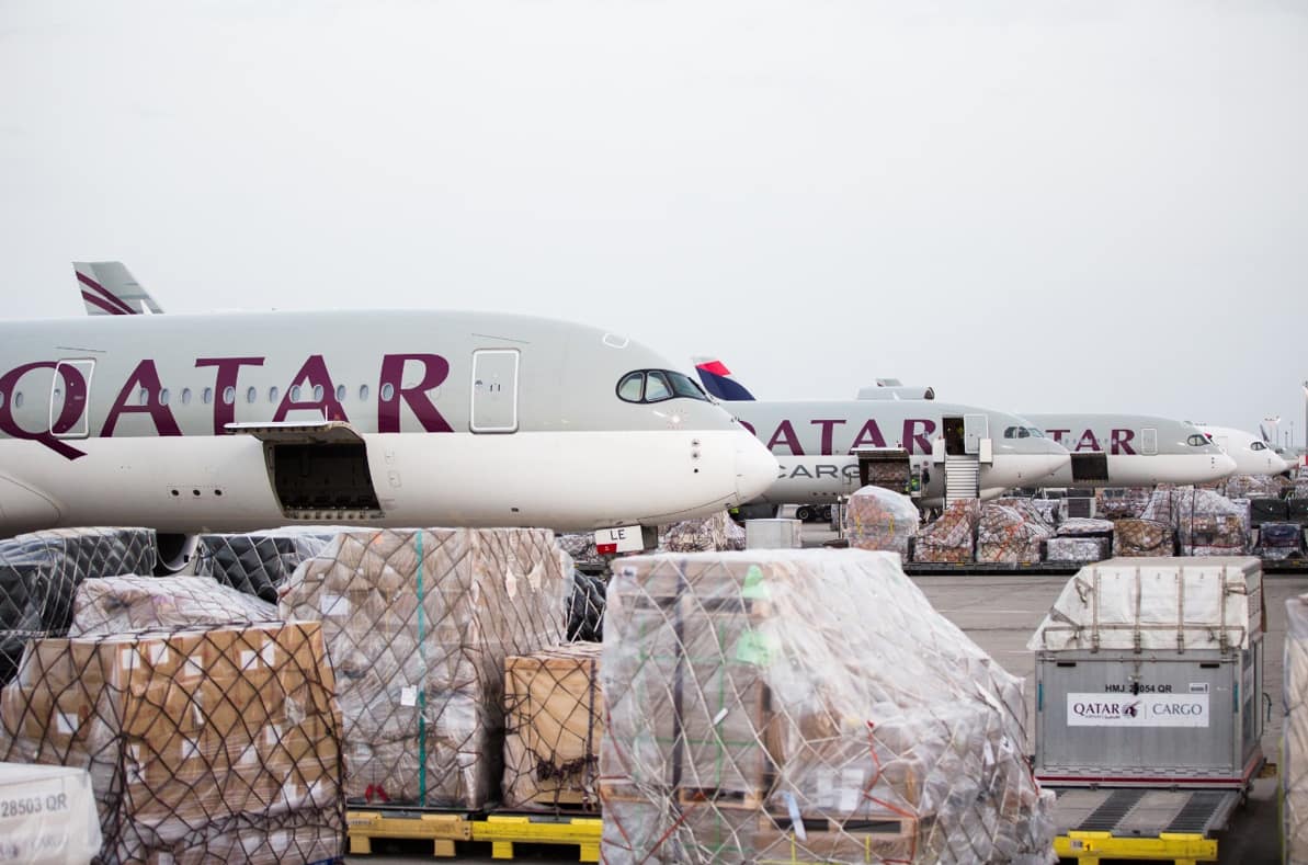 Cargo plane