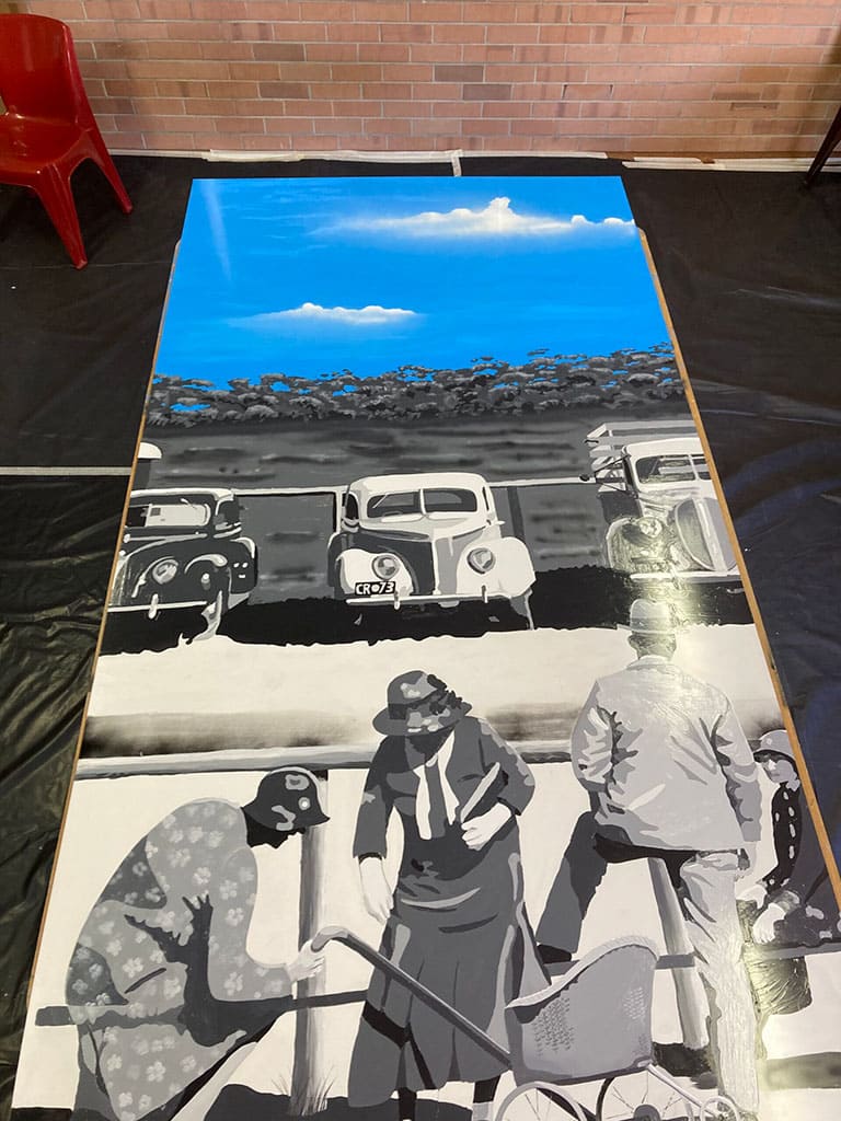 Corrigin Ag mural