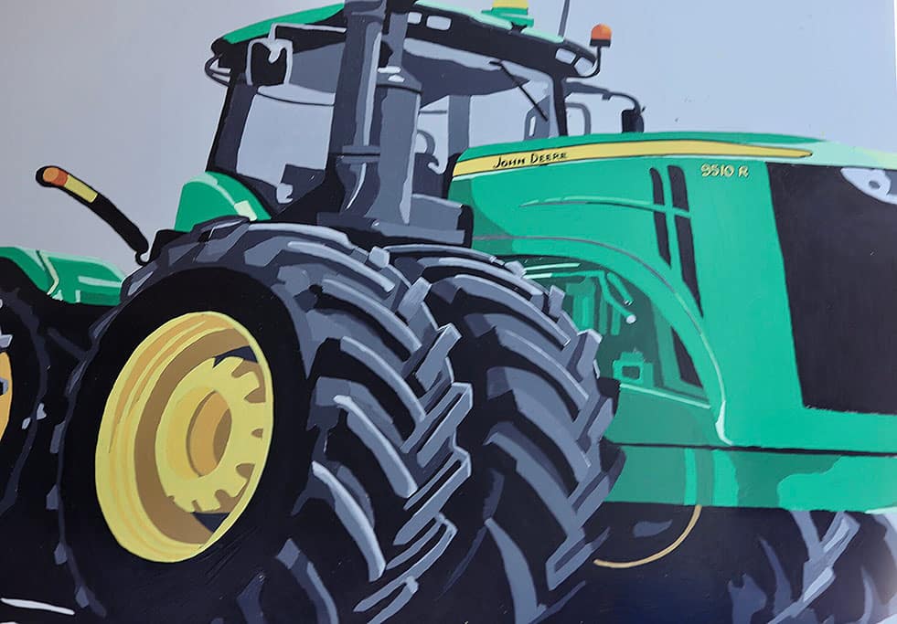 Corrigin Ag mural