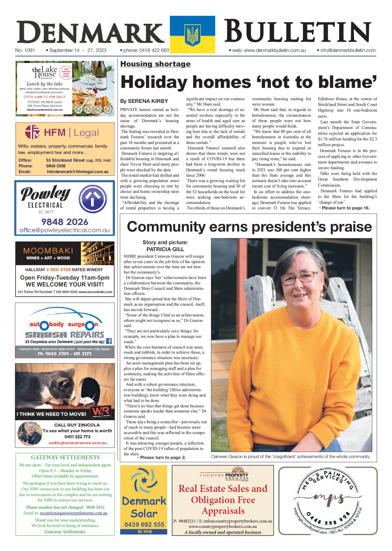 Denmark Bulletin 14 September 2023