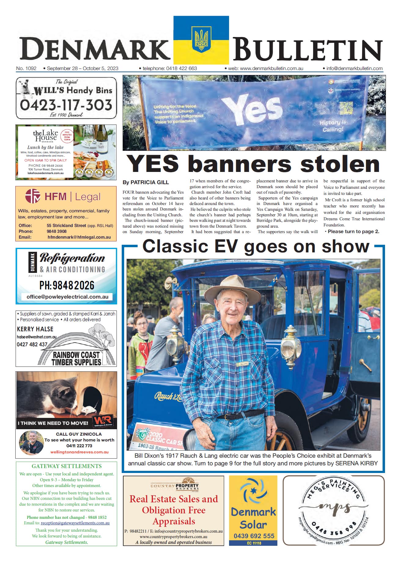Denmark Bulletin, 28 September 2023