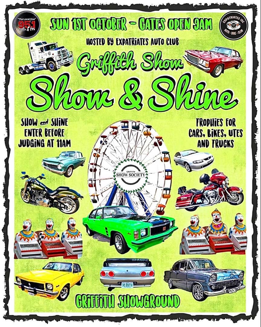 Griffith Show n Shine
