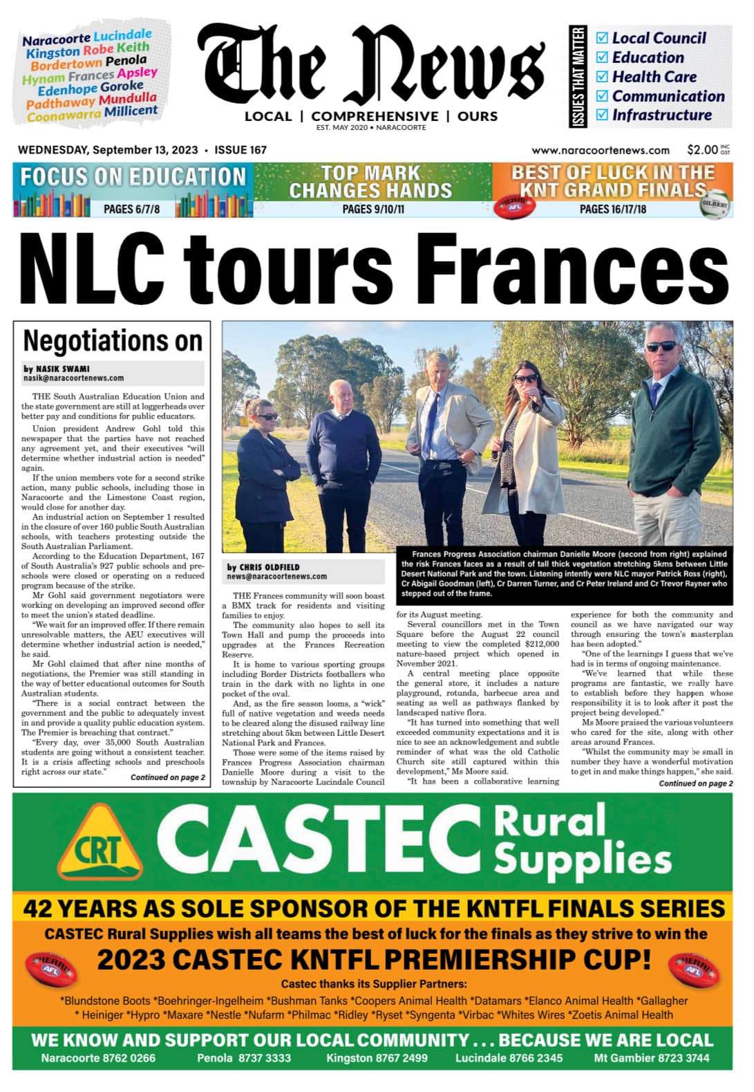 Naracoorte Community News 13 September 2023