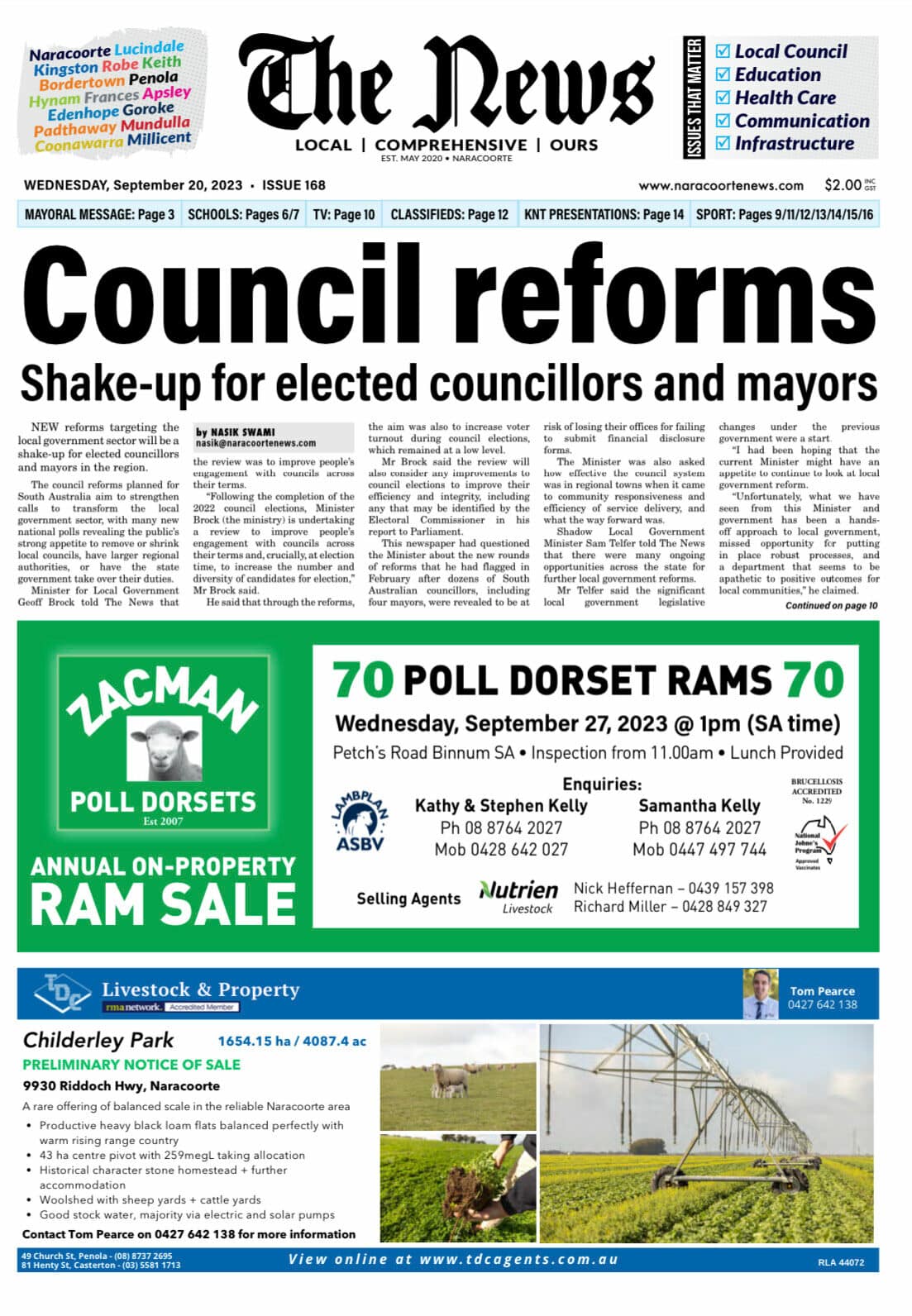 Naracoorte Community News 20 September 2023