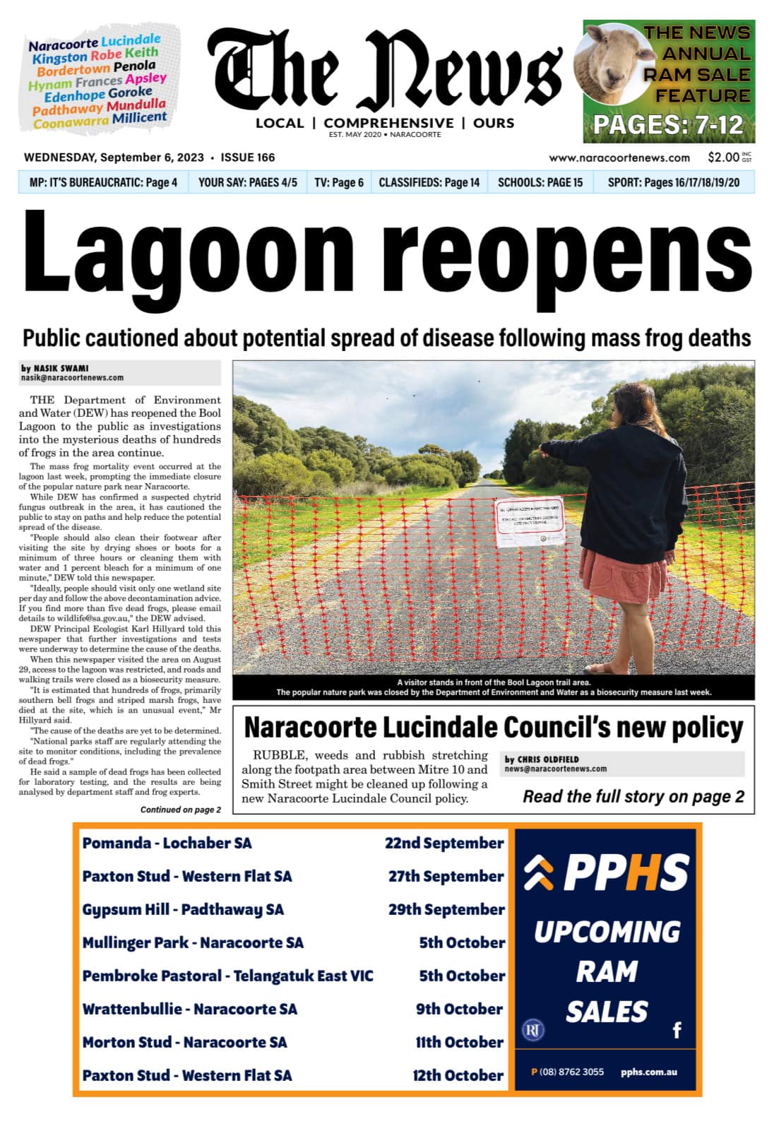 Naracoorte Community News 6 September 2023