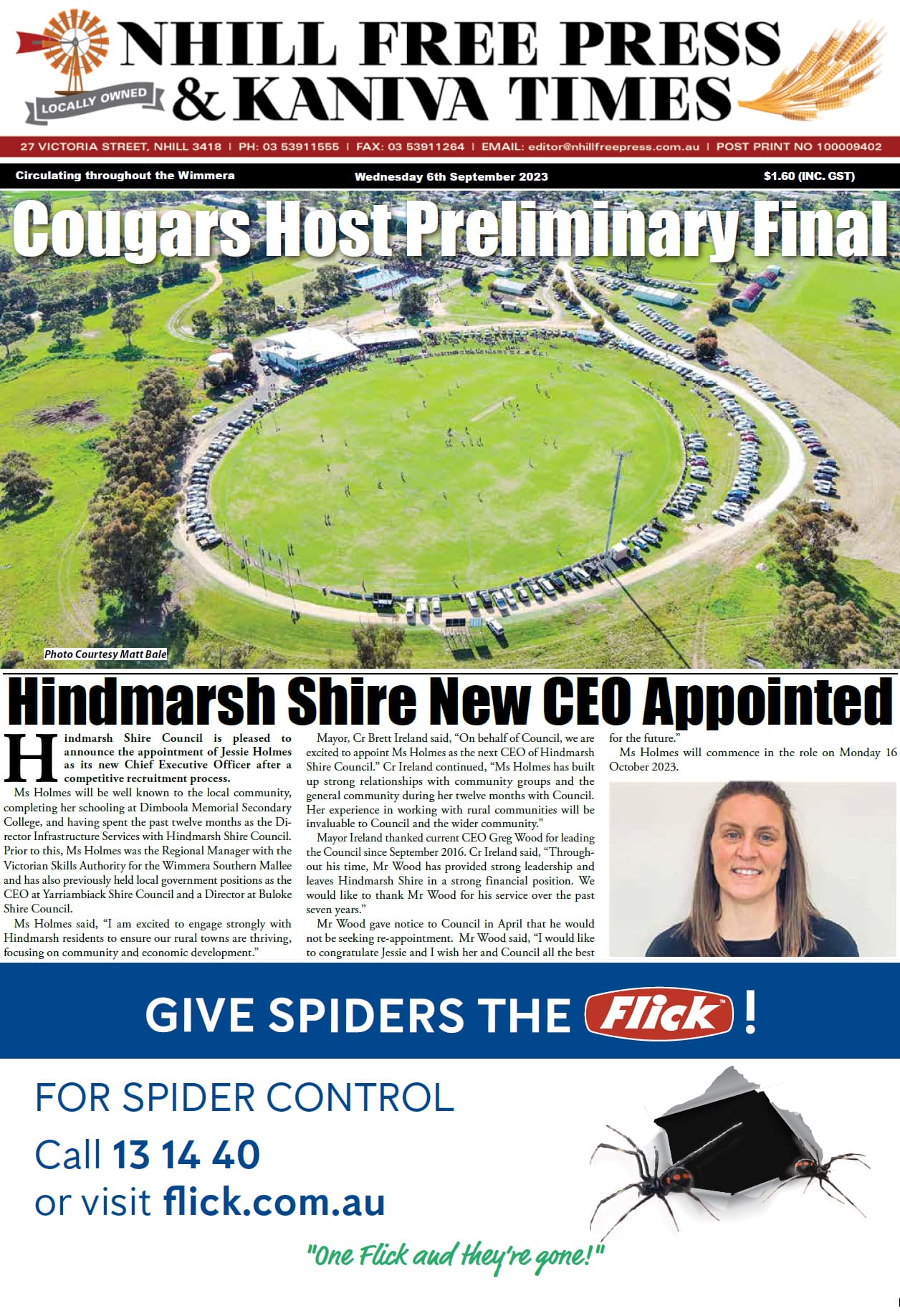 Nhill Free Press & Kaniva Times 6 September 2023