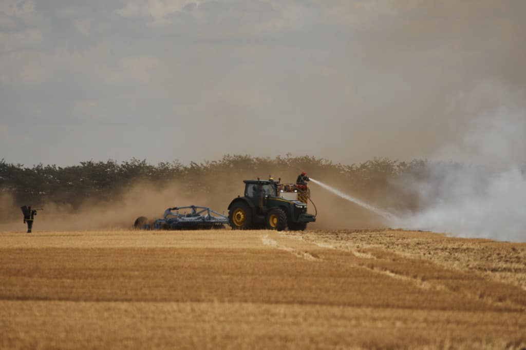 Ukraine wheatfield