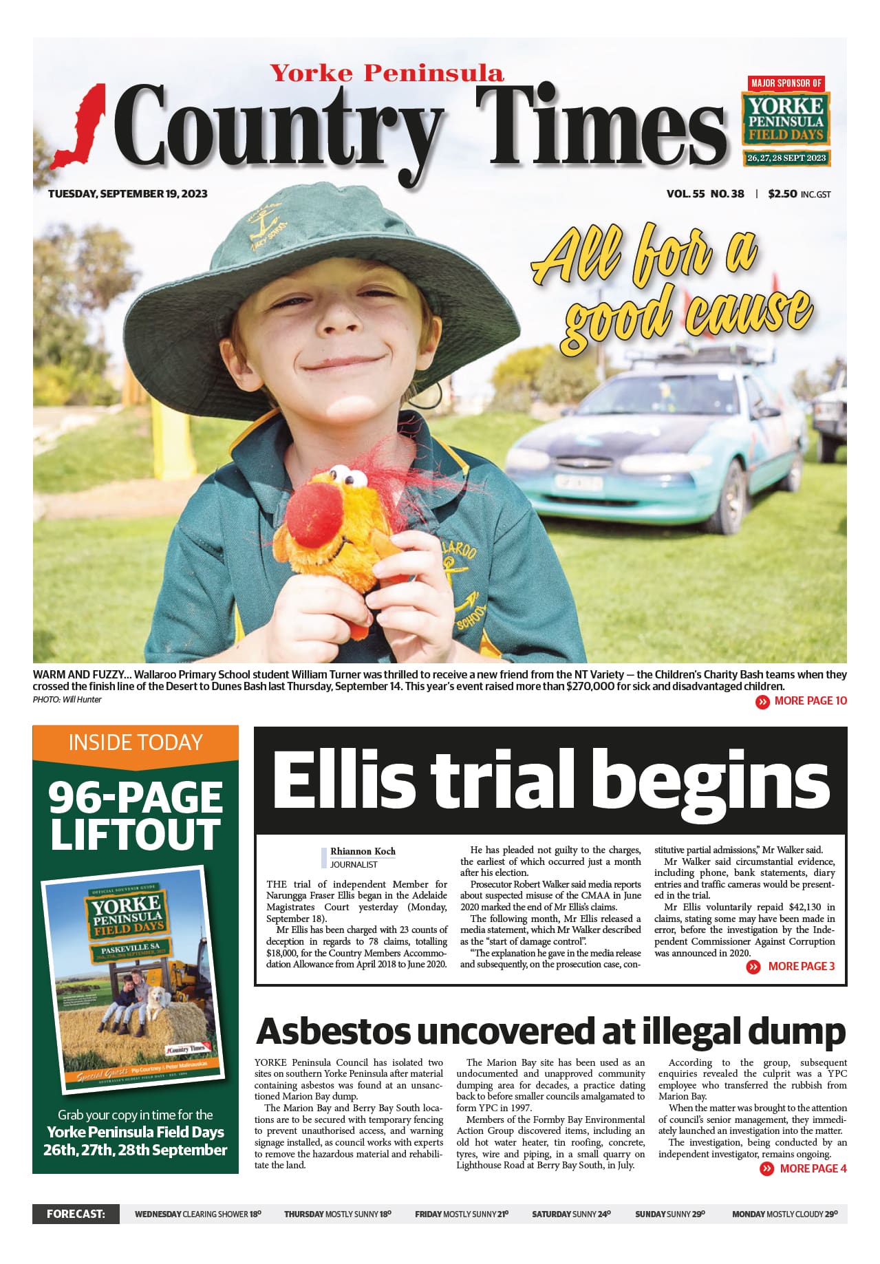 Yorke Peninsula Country Times 19 September 2023