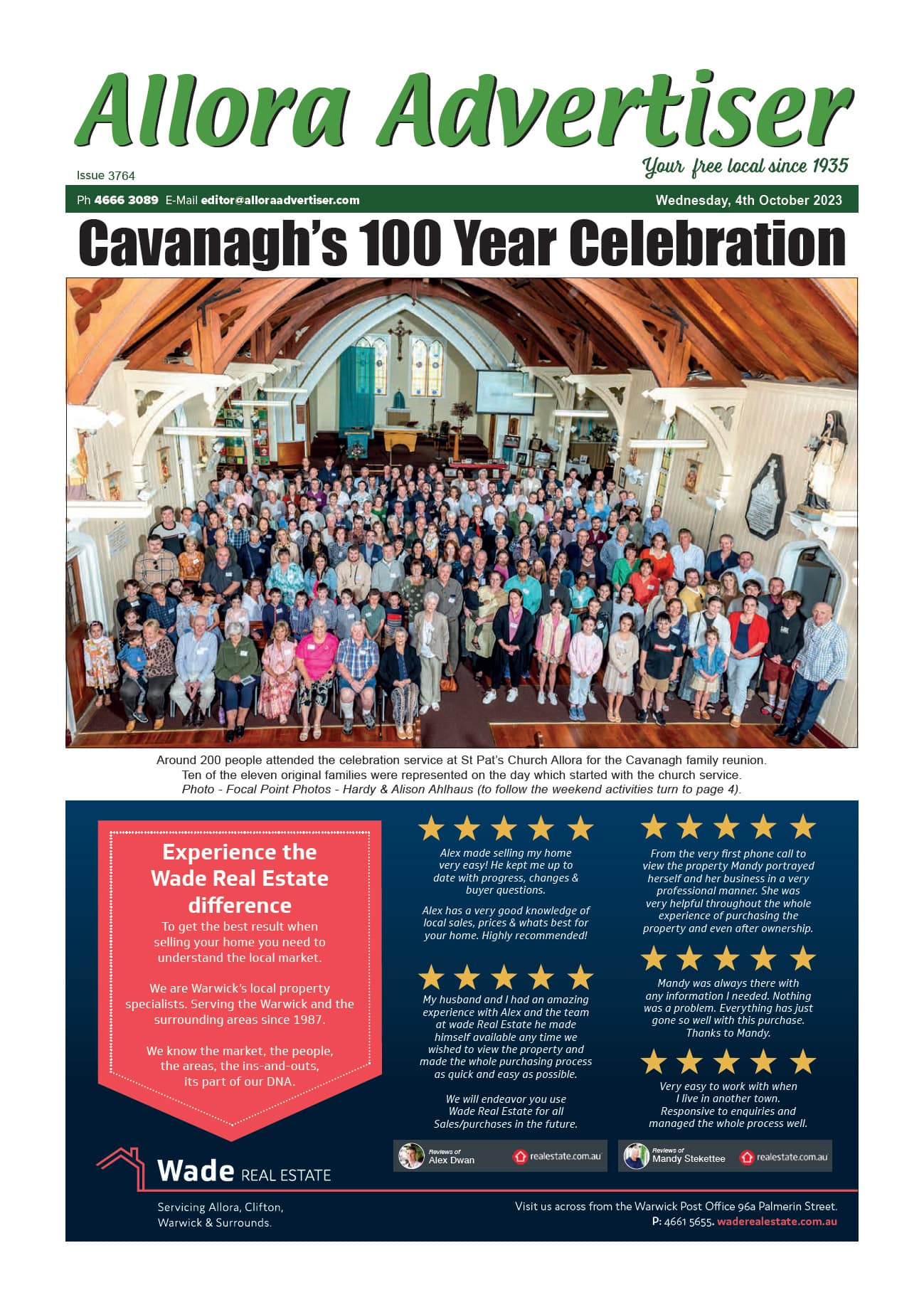 Allora Advertiser 4 October 2023