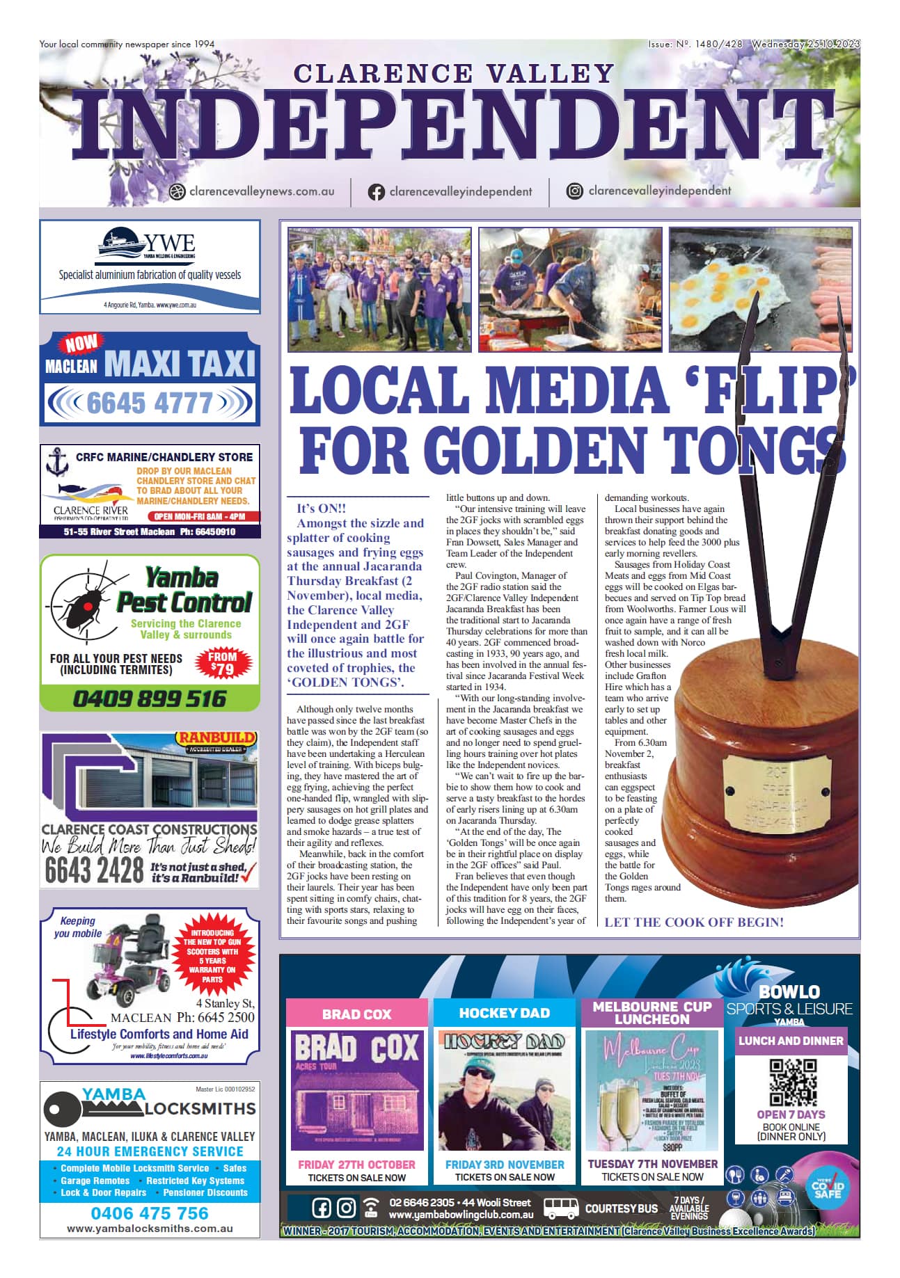Clarence Valley Independent 25 October 2023