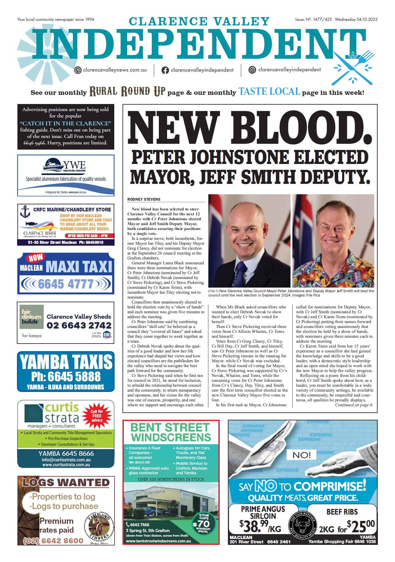 Clarence Valley Independent 4 October 2023