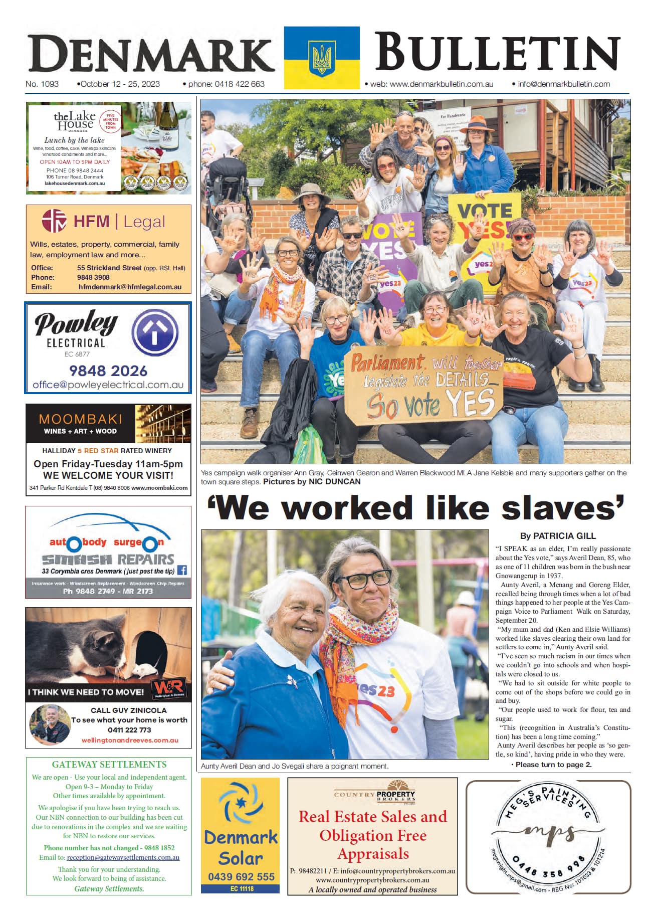 Denmark Bulletin 12 October 2023
