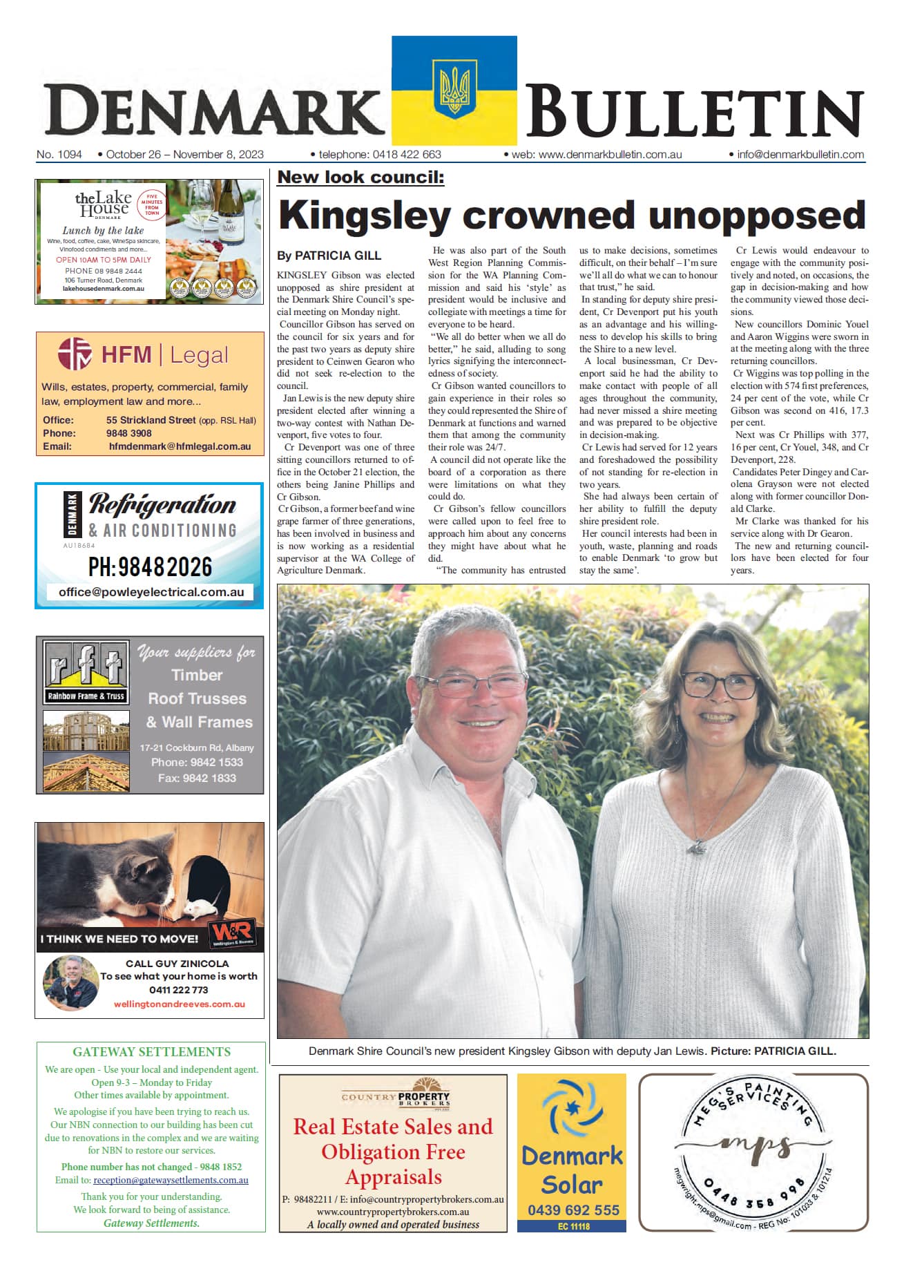 Denmark Bulletin 26 October 2023