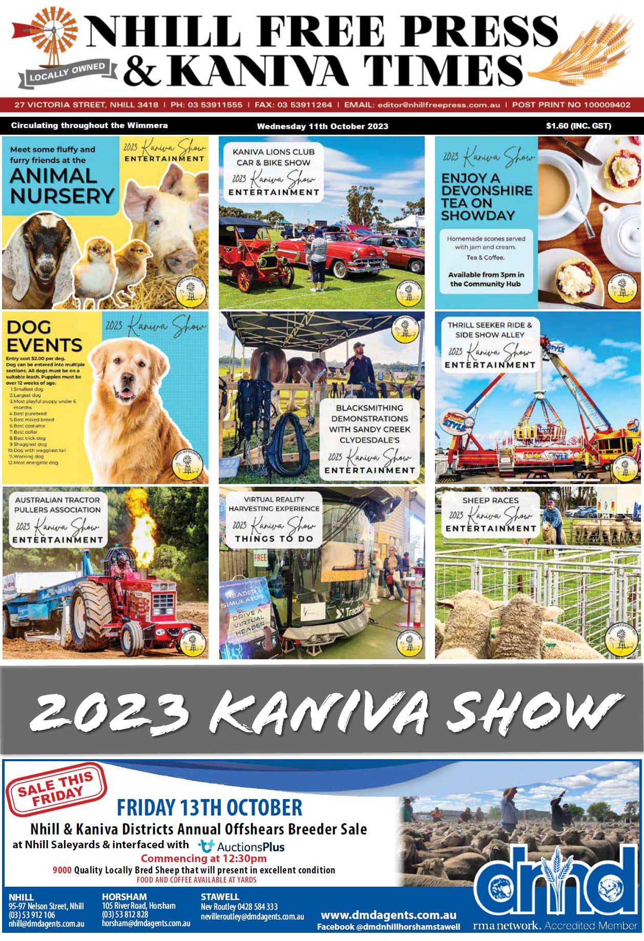 Nhill Free Press & Kaniva Times 11 October 2023