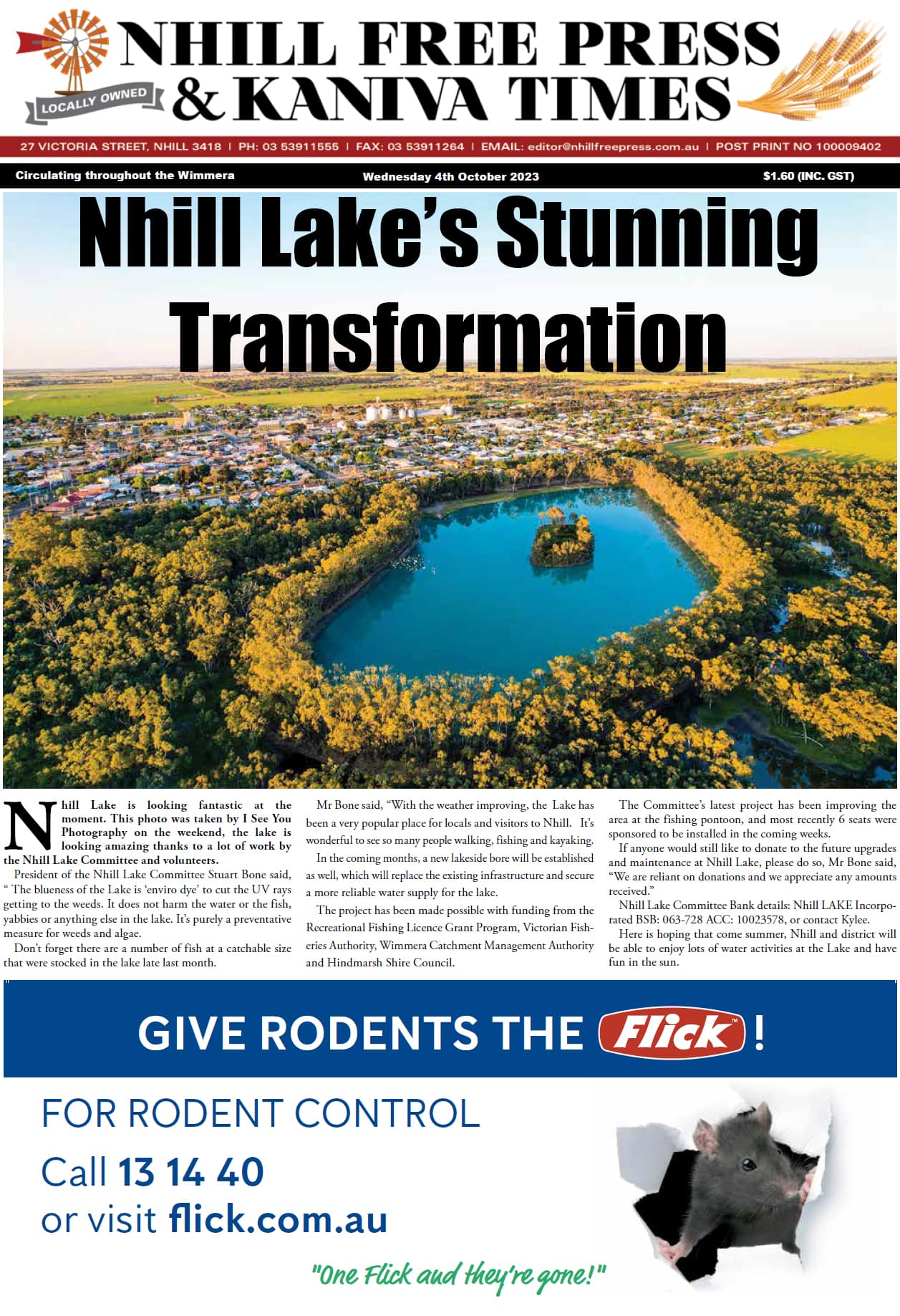 Nhill Free Press & Kaniva Times 4 October 2023