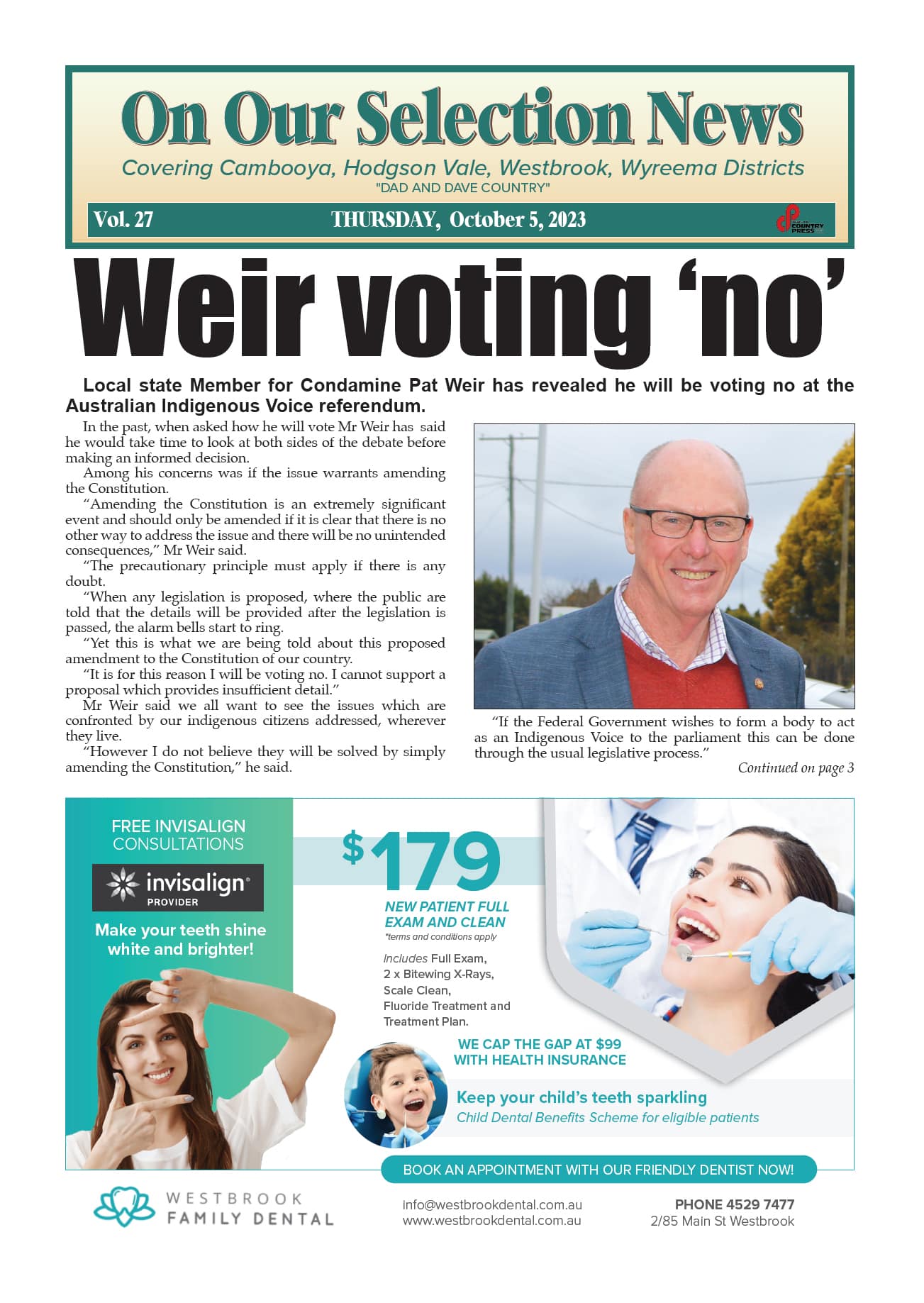 On Our Selection News 5 October 2023