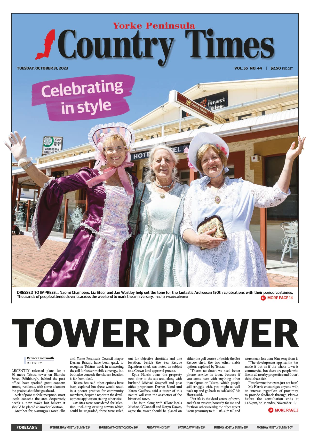 Yorke Peninsula Country Times 31 October 2023
