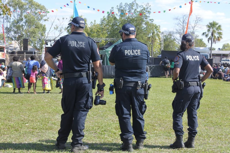 Northern Territory police