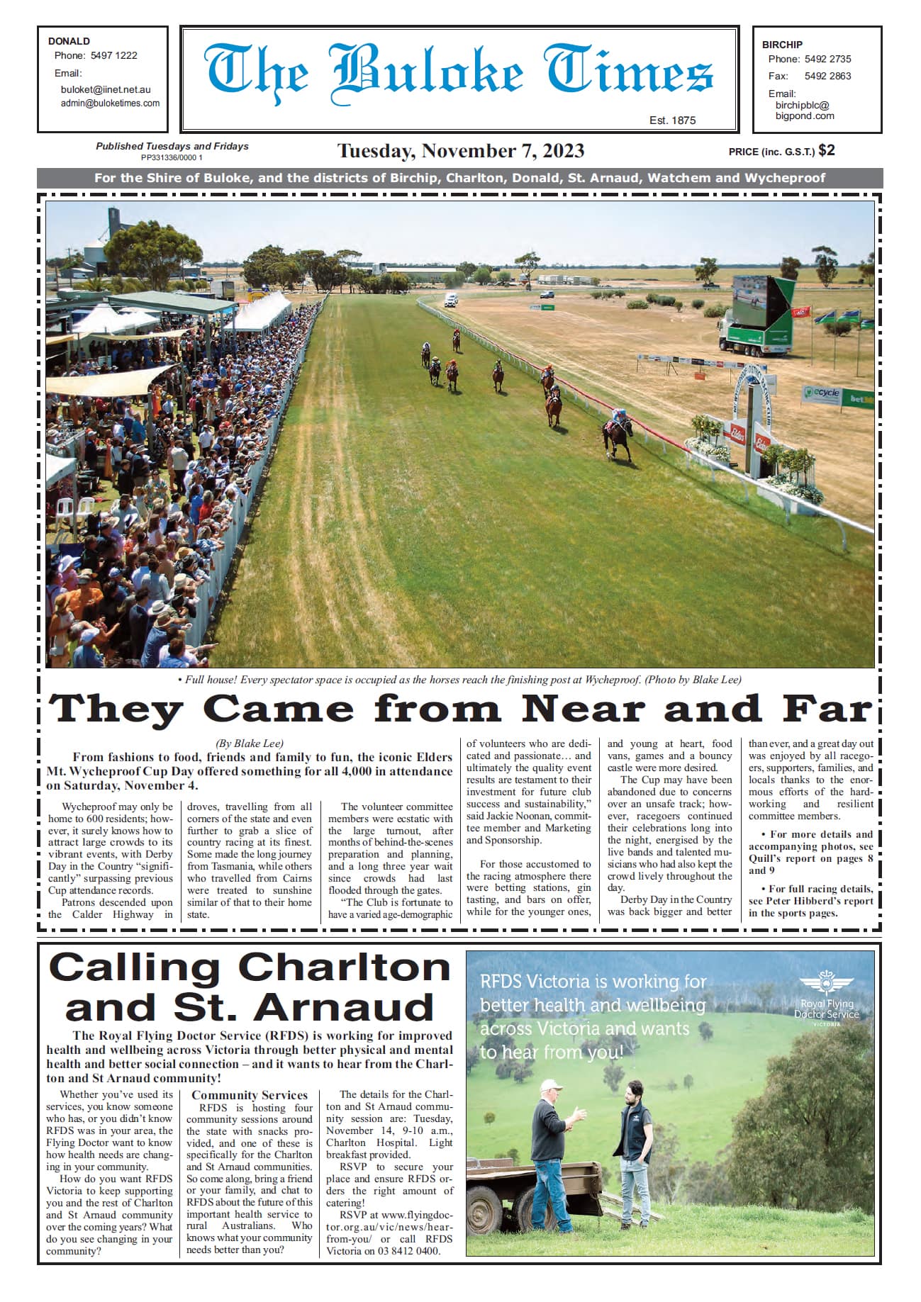 The Buloke Times 7 November 2023
