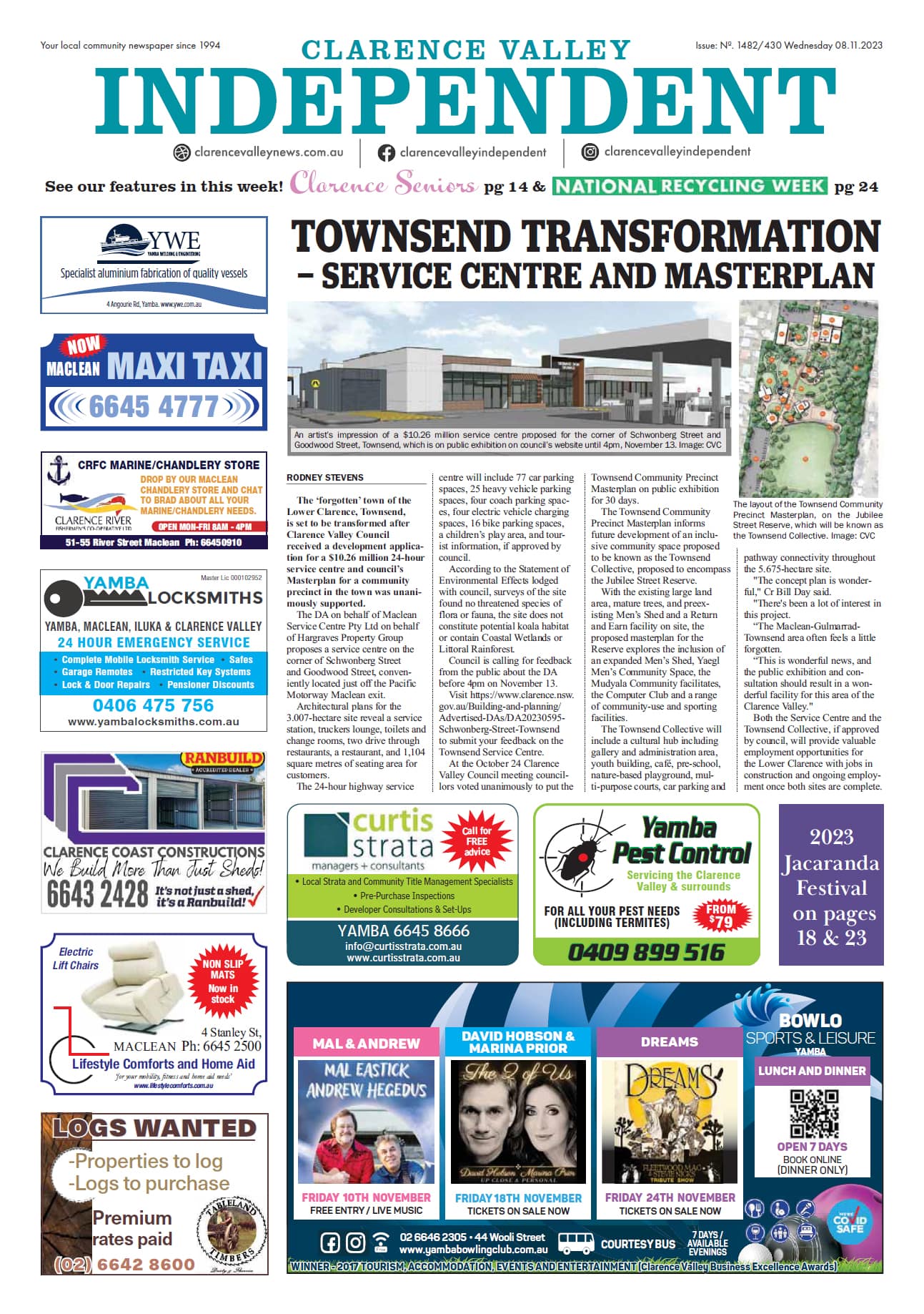Clarence Valley Independent 8 November 2023