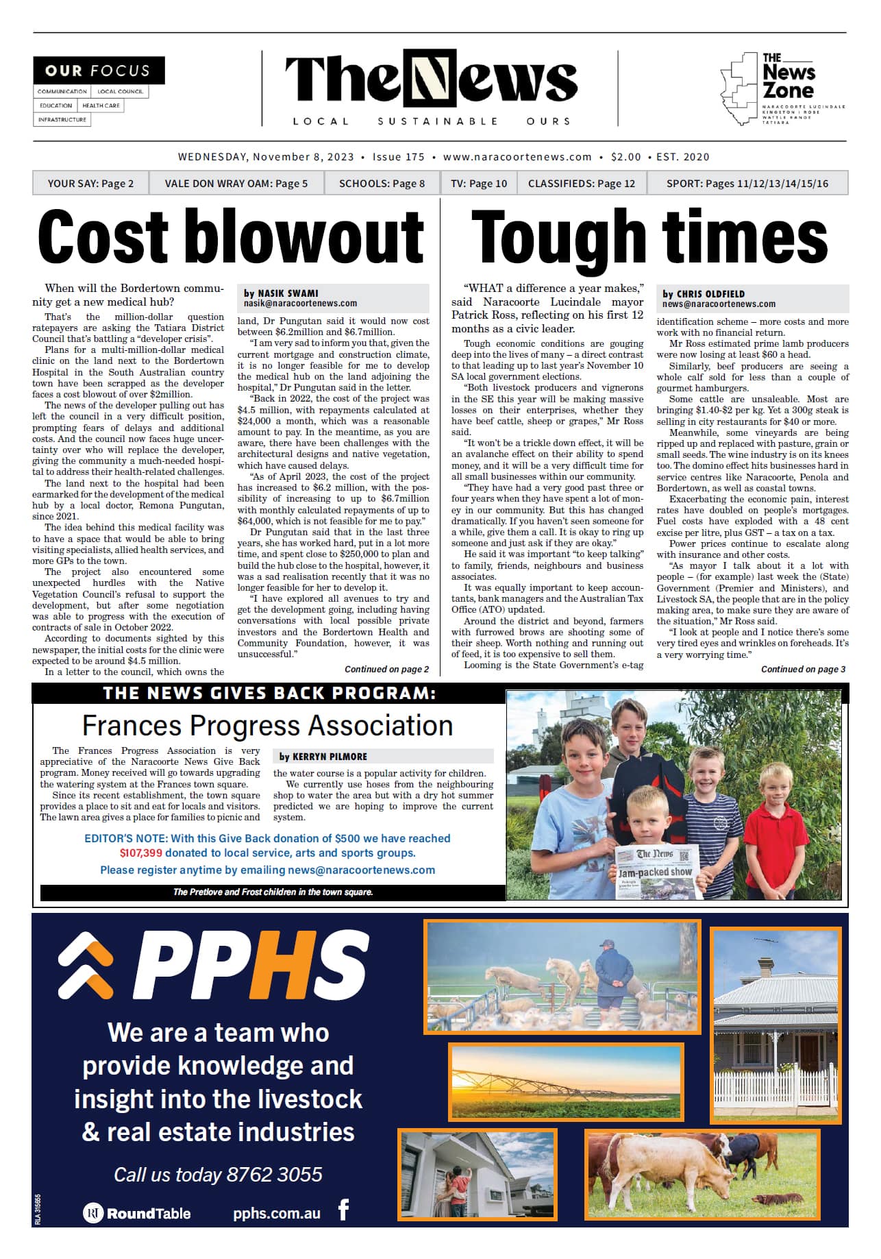 Naracoorte Community News 8 November 2023