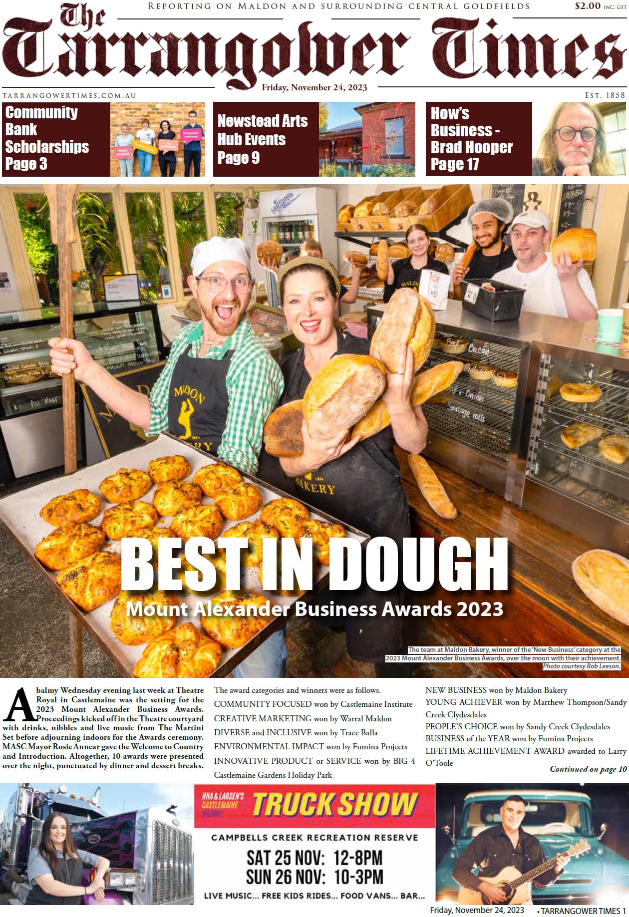 Tarrangower Times 24 November 2023