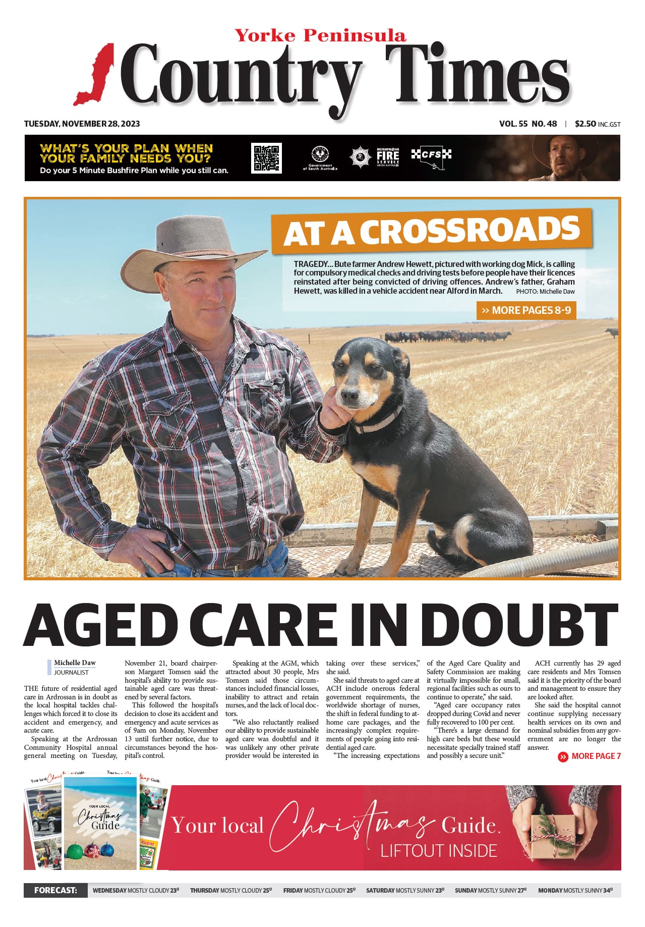 Yorke Peninsula Country Times 28 November 2023
