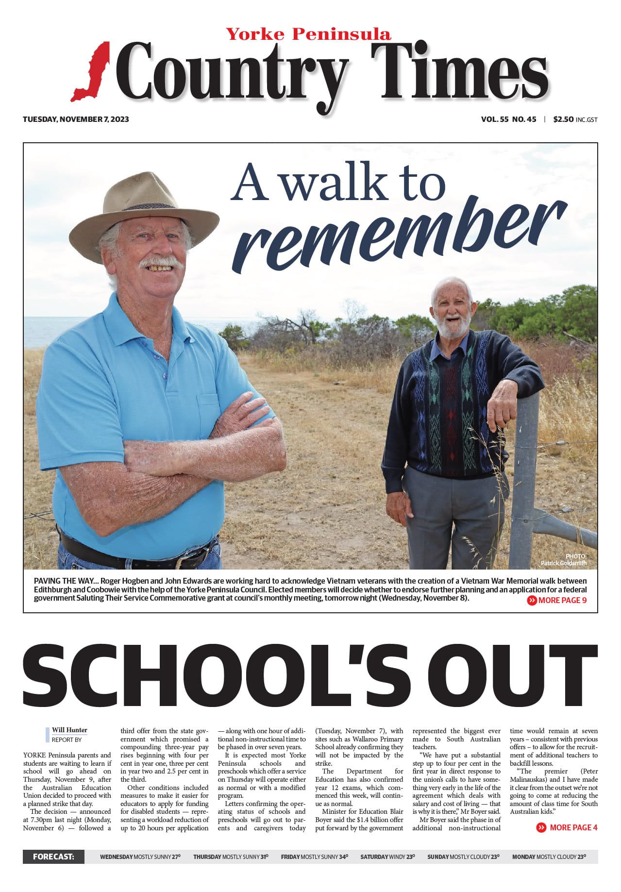 Yorke Peninsula Country Times