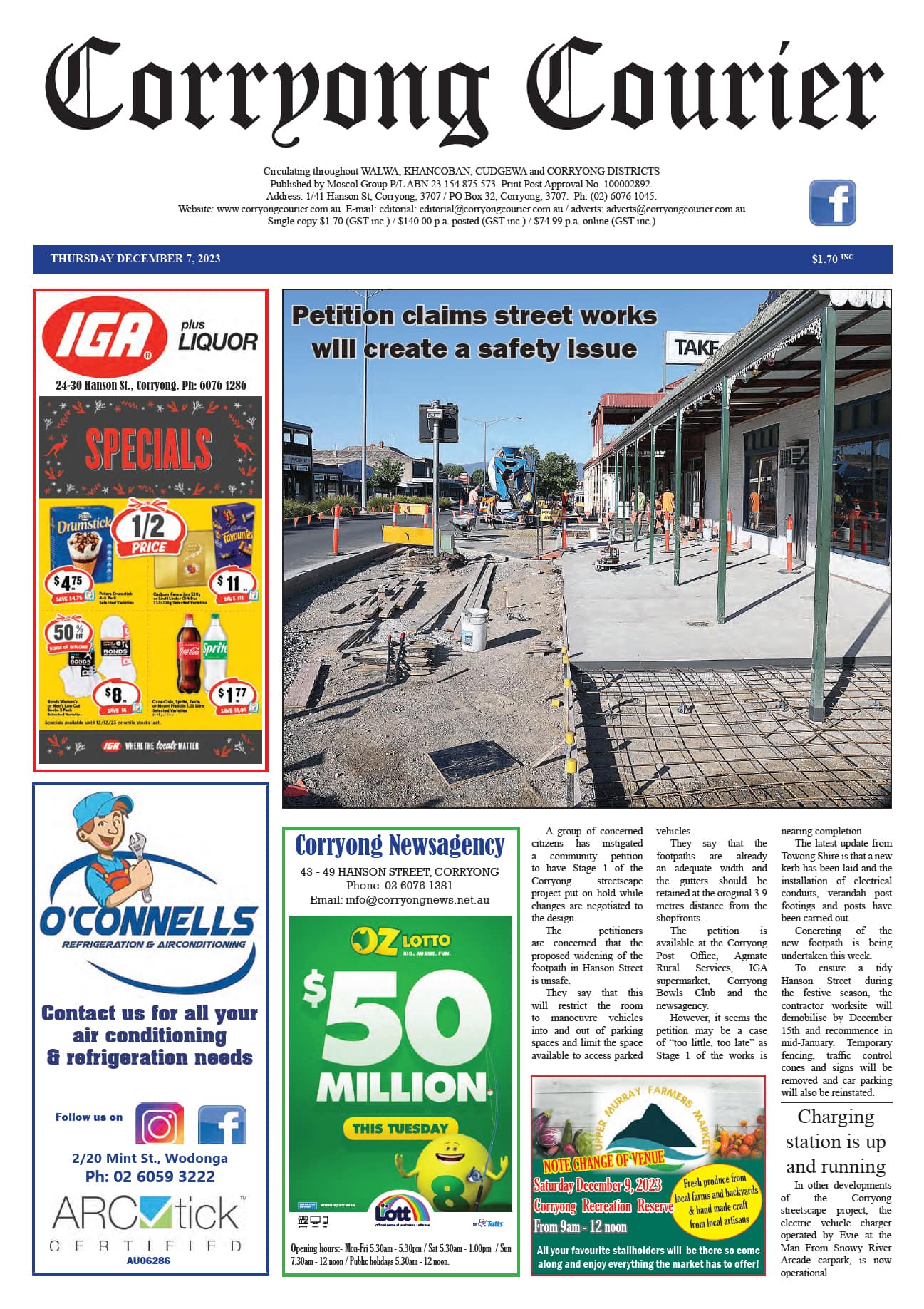 Corryong Courier 7 December 2023