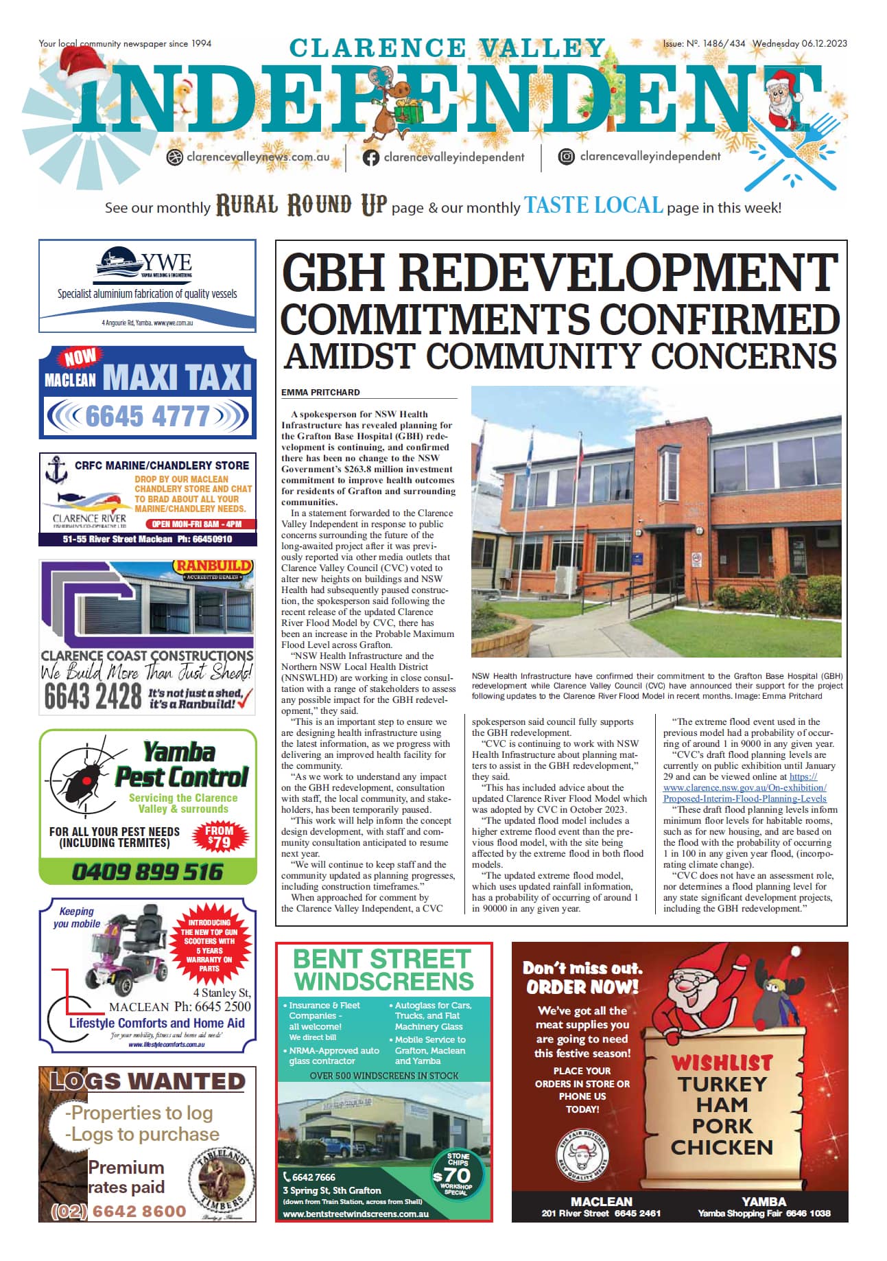 Clarence Valley Independent 6 December 2023