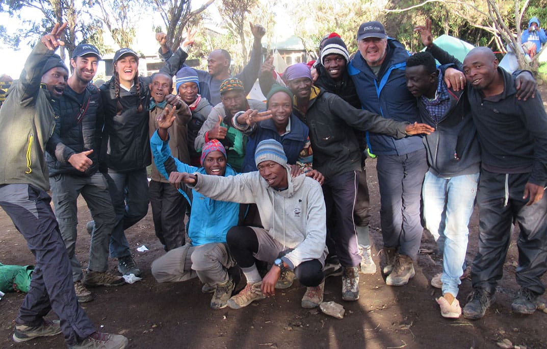 The climb team