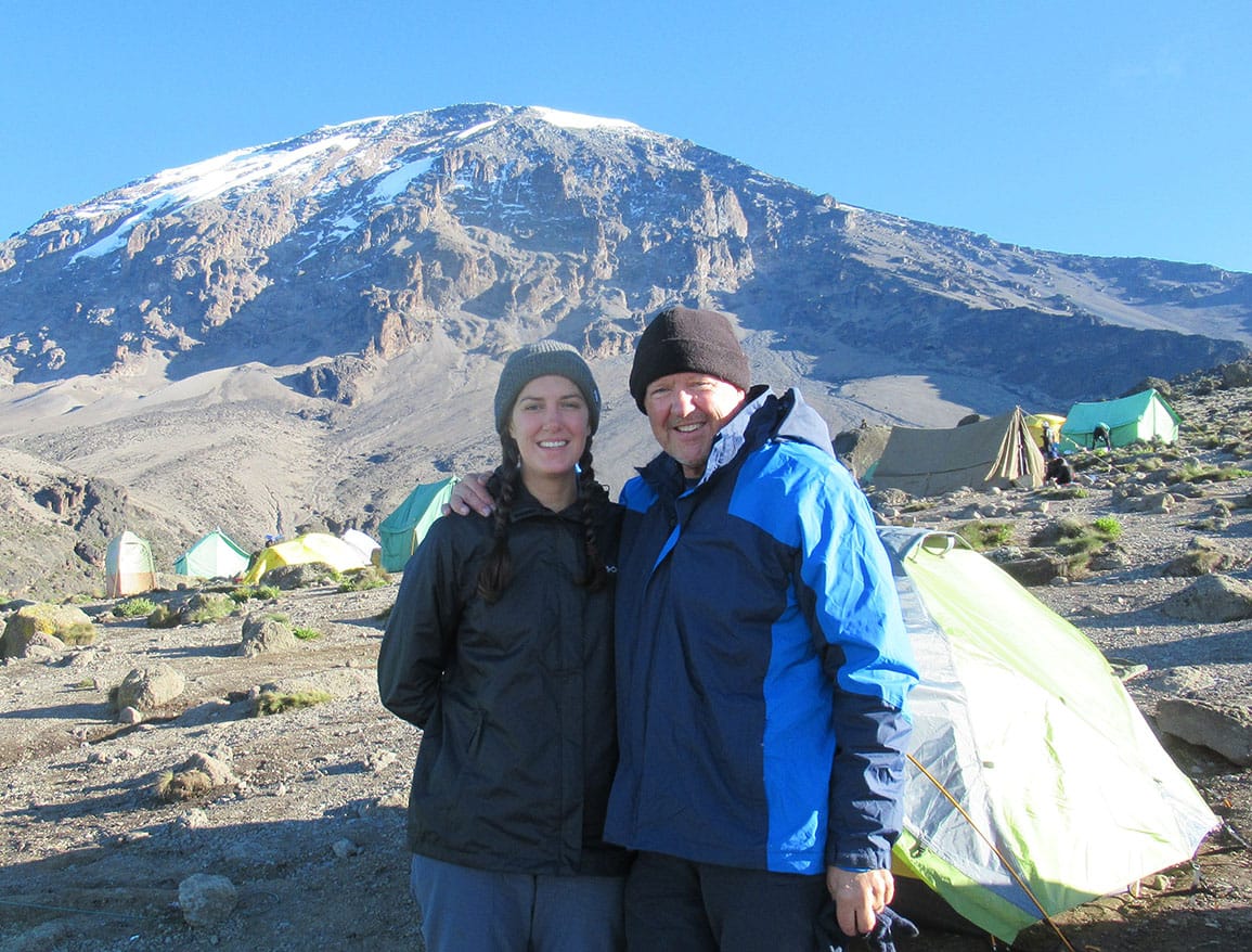 Mt Kilimanjaro base camp