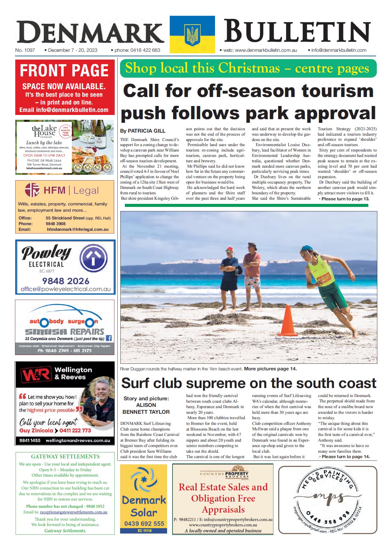 Denmark Bulletin 7 December 2023