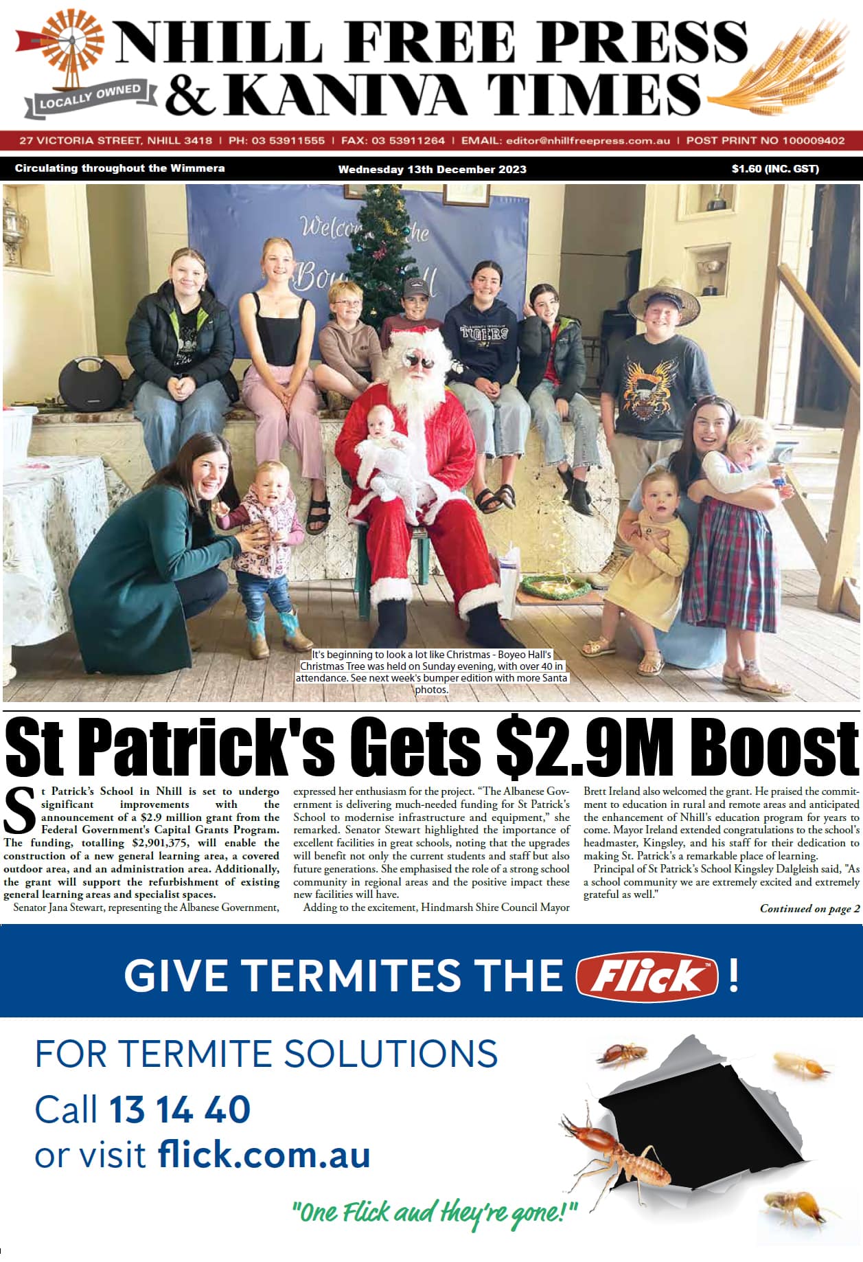 Nhill Free Press & Kaniva Times 13 December 2023