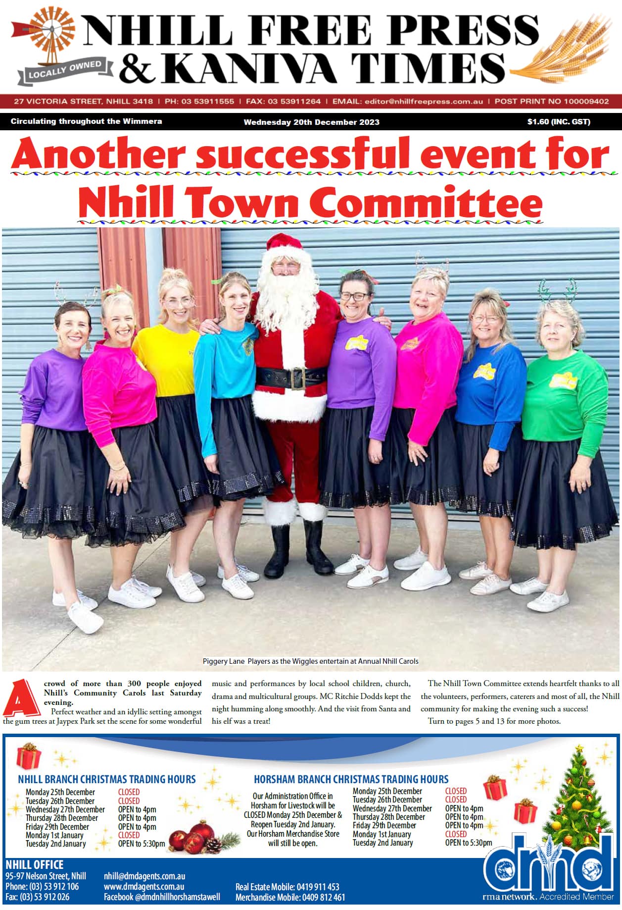 Nhill Free Press & Kaniva Times