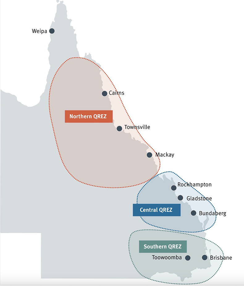 Qld REZs