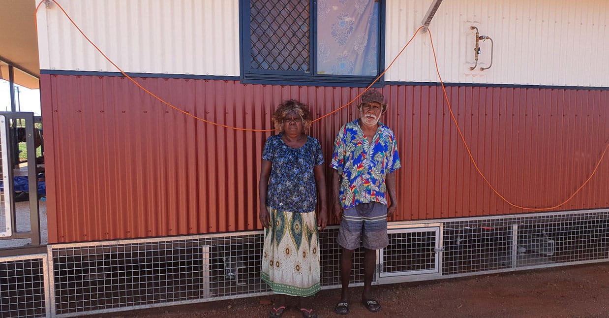 Remote homes in Barkly