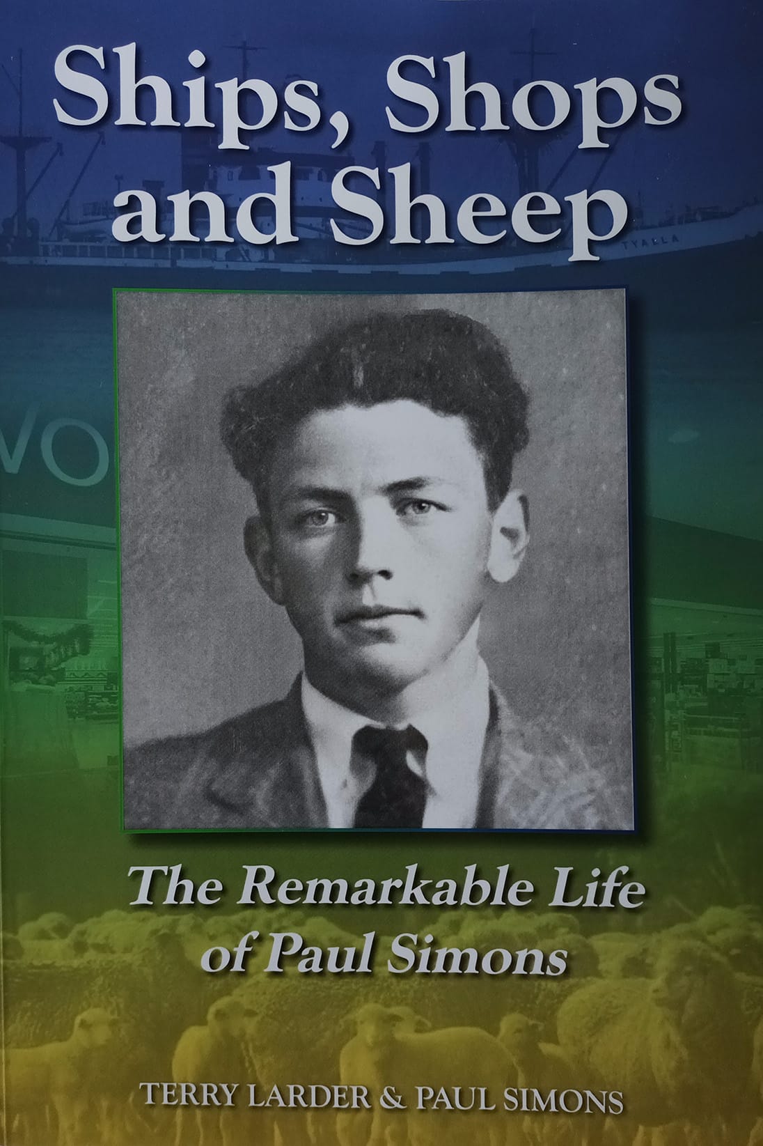 Ships, Shops and Sheep cover