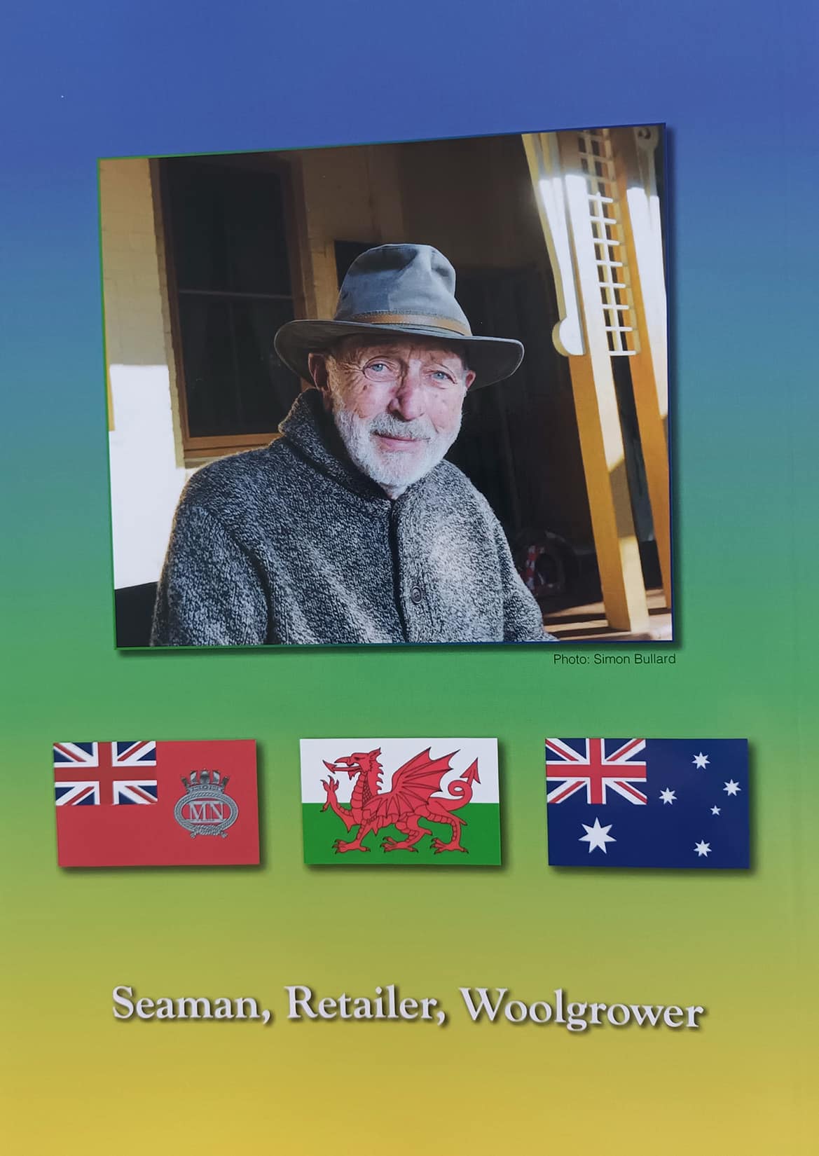 Ships, Shops and Sheep back cover