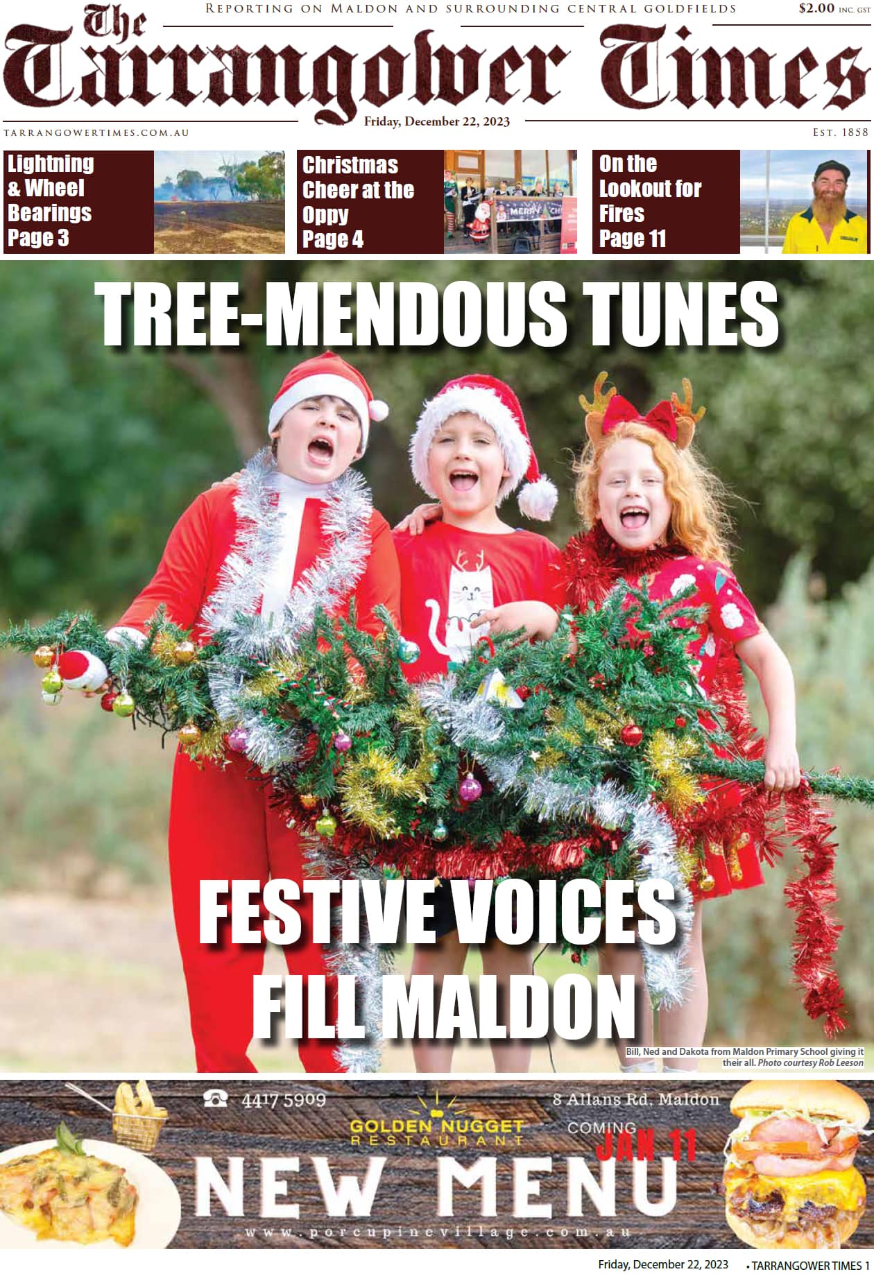 Tarrangower Times 22 December 2023