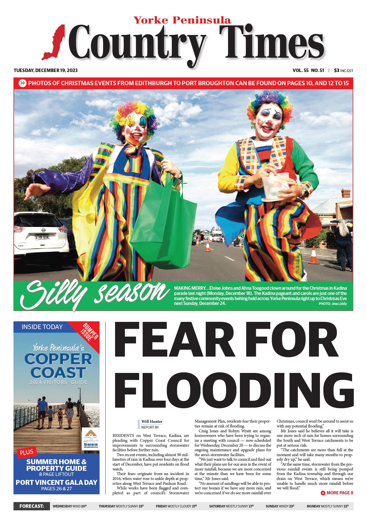 Yorke Peninsula Country Times 19 December 2023